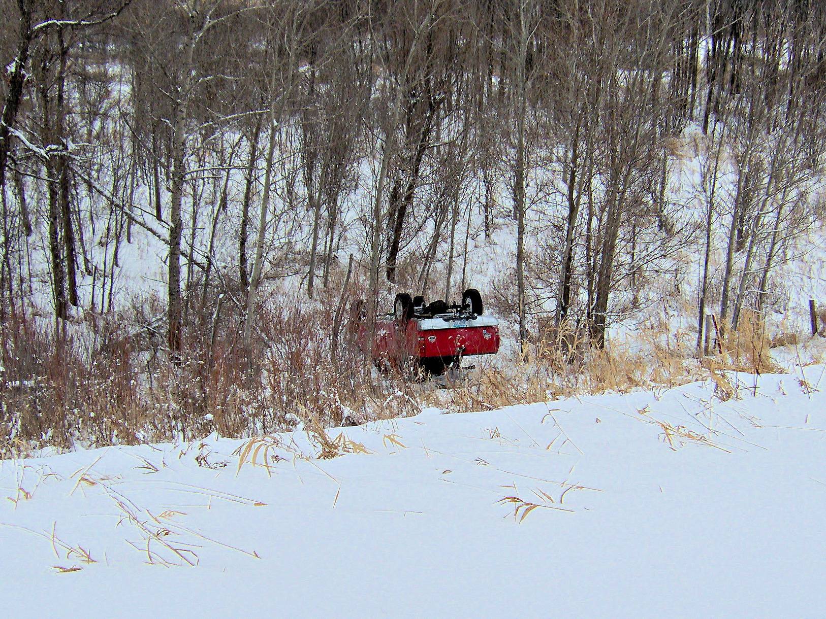 Ford Bronco Sport Rear tires slipping in snow/slush upside down
