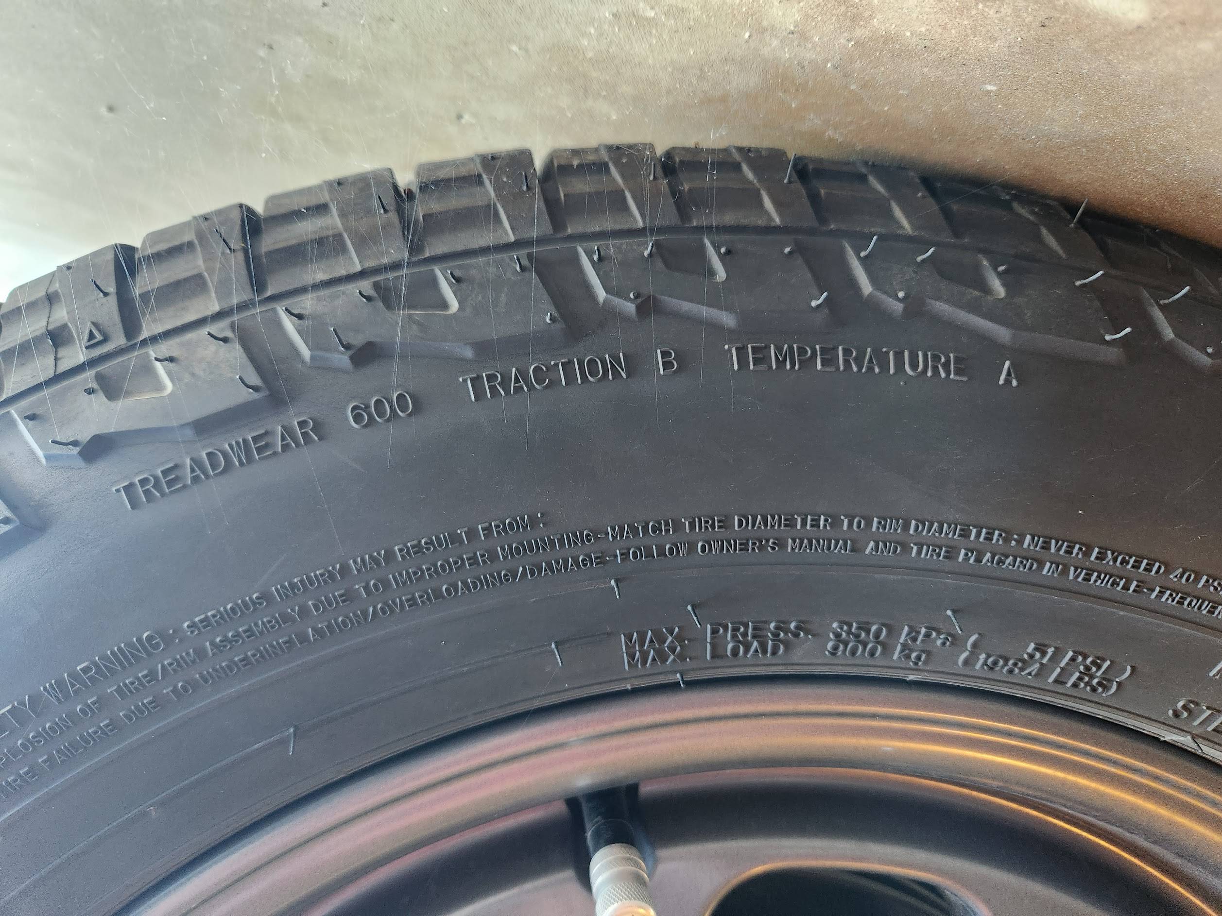 Ford Bronco Sport Falken introduces the NEW A/T4W IMG_0142