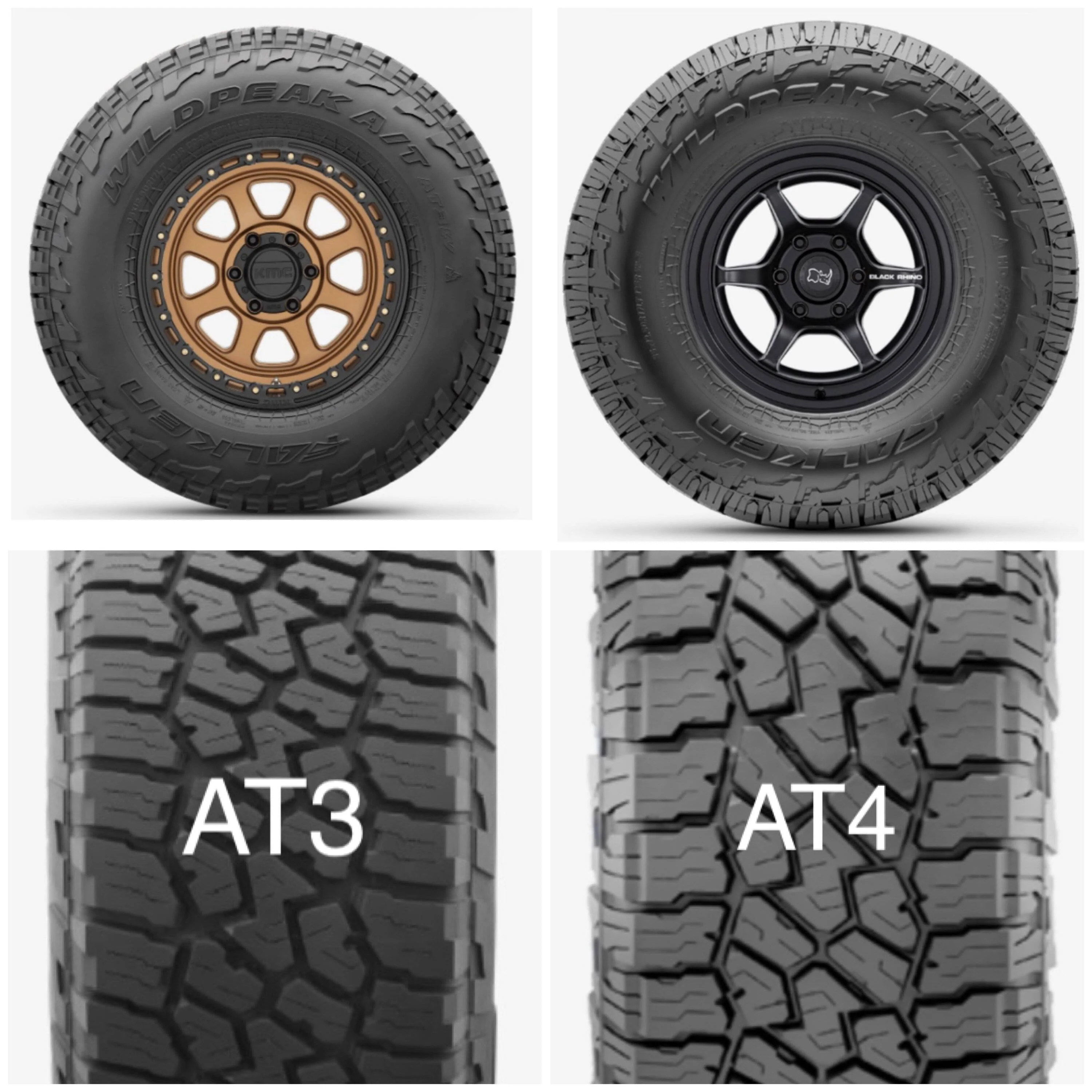 Ford Bronco Sport Falken introduces the NEW A/T4W IMG_4973