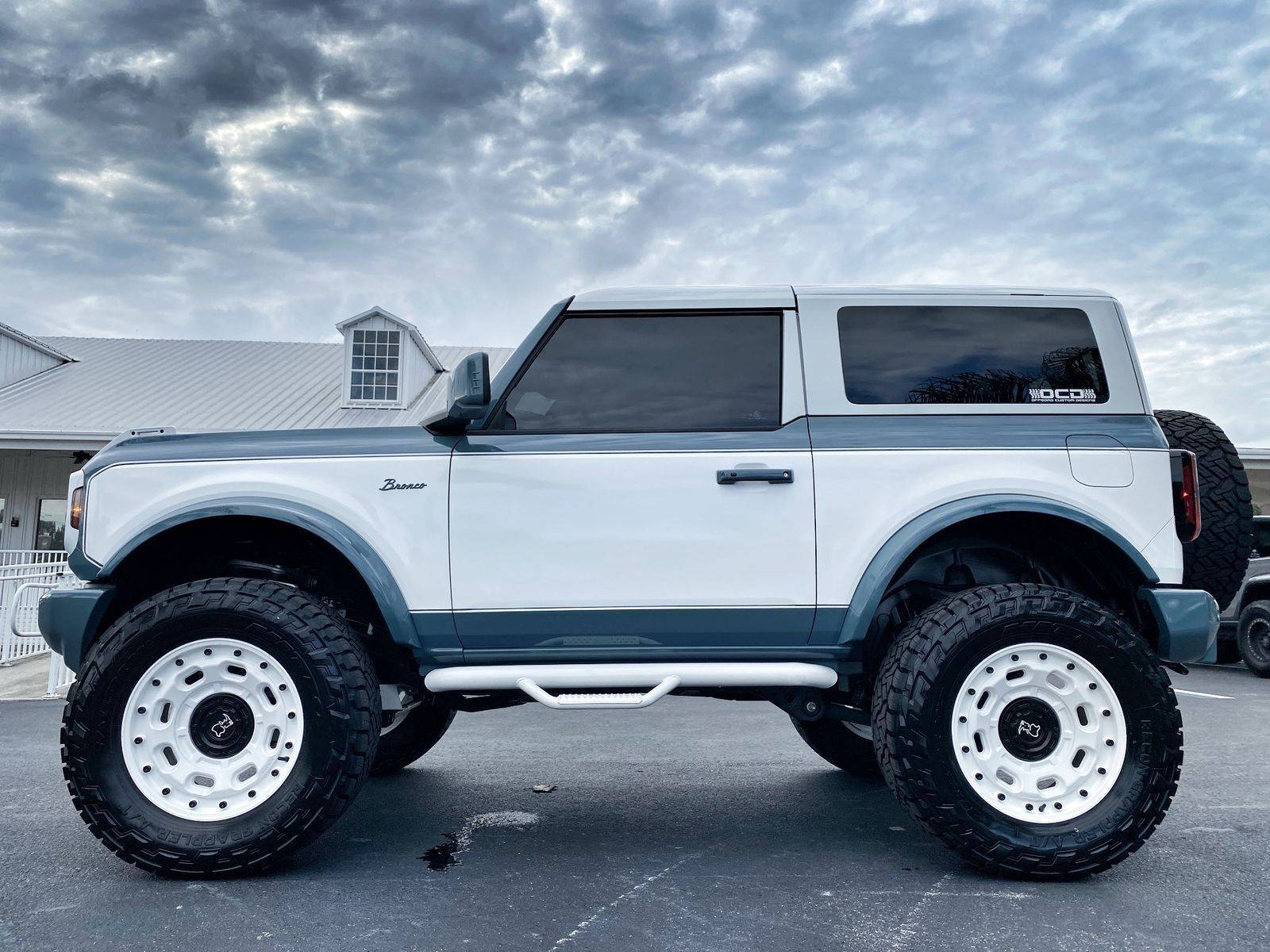 Ford Bronco Sport Did anyone else see this Big Bronco