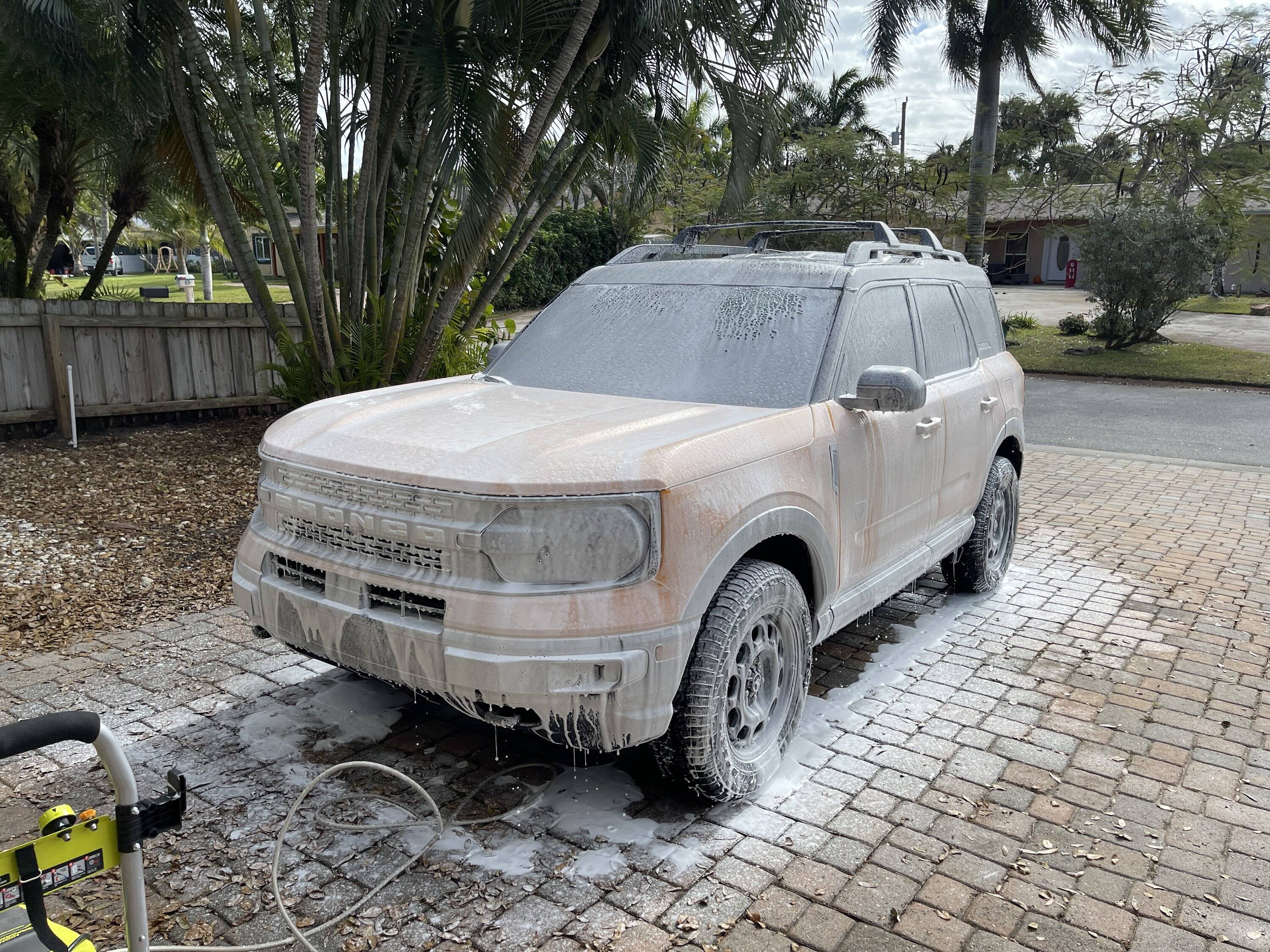Ford Bronco Sport What did you do TO your Bronco Sport today? IMG_2682