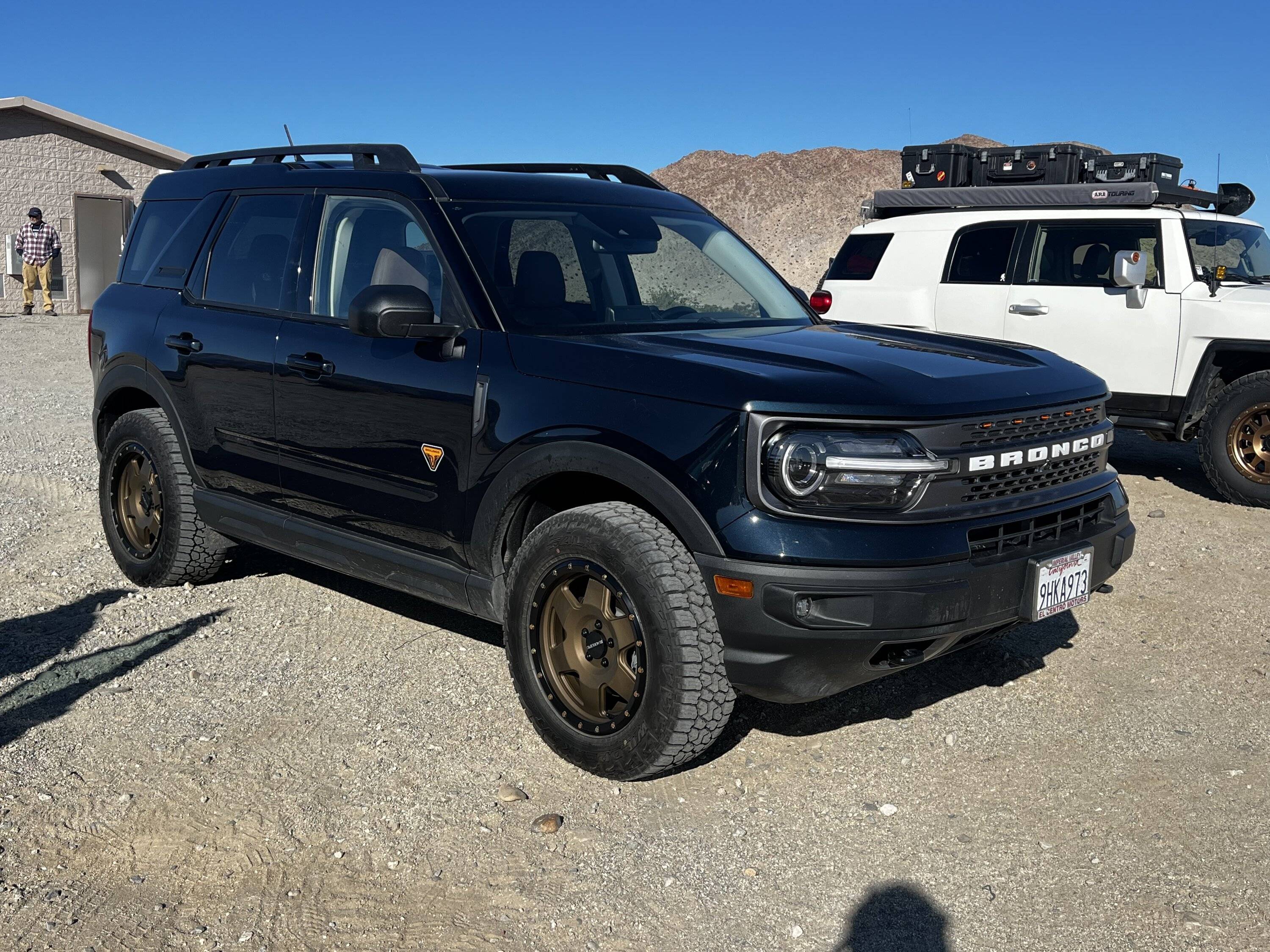 Ford Bronco Sport New wheels and first ride for the new year! IMG_6717