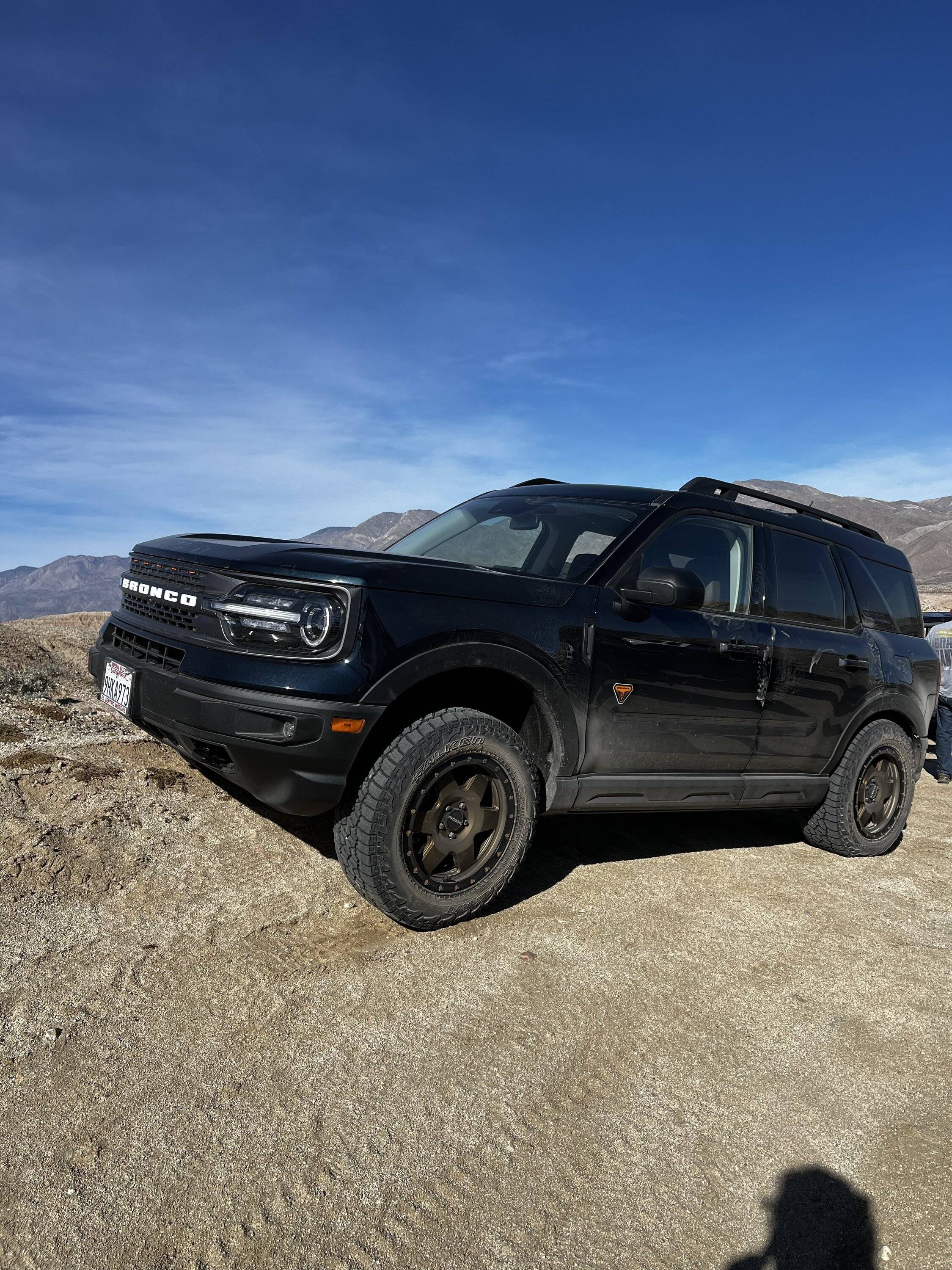 Ford Bronco Sport New wheels and first ride for the new year! IMG_6724
