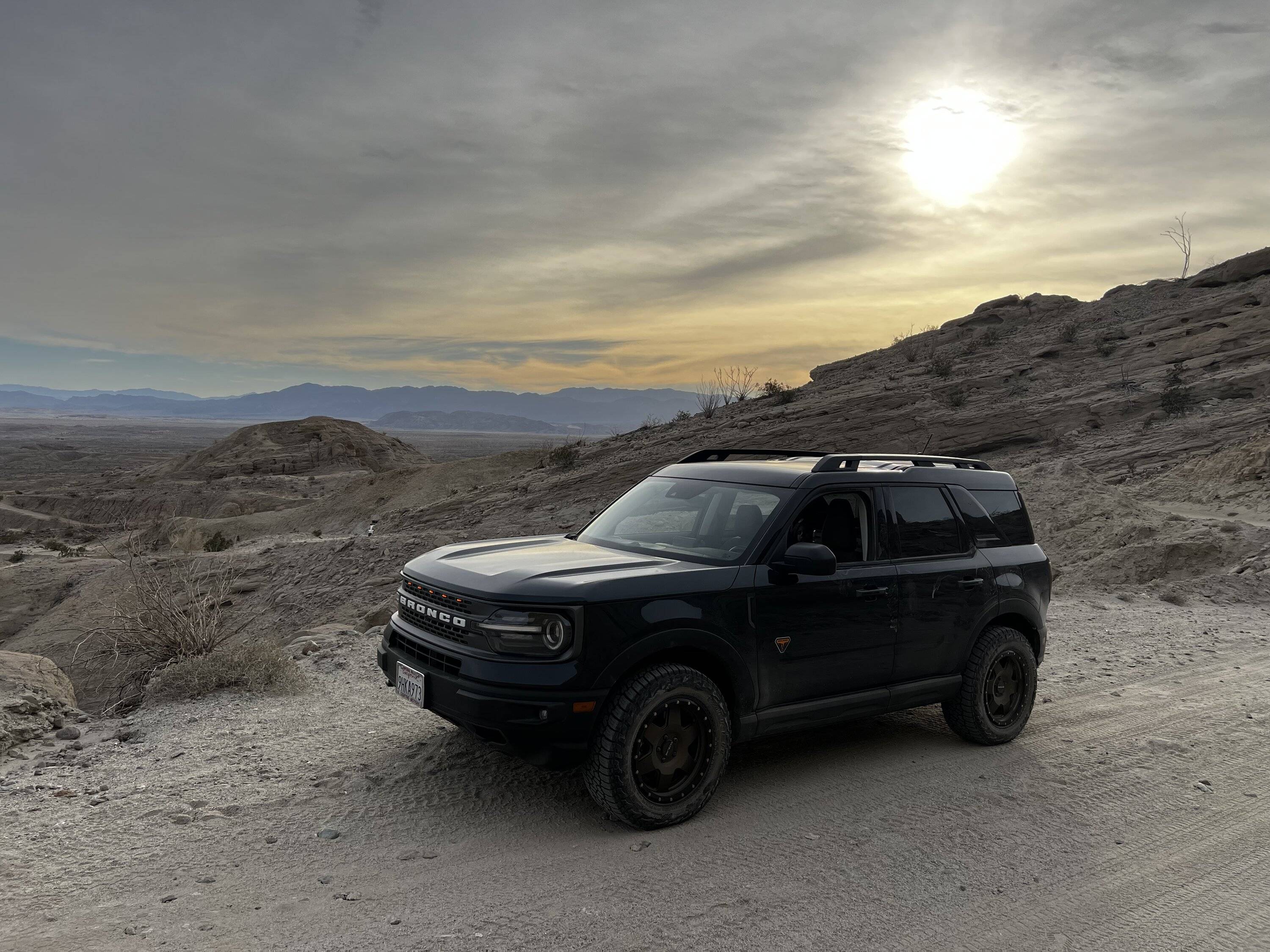 Ford Bronco Sport New wheels and first ride for the new year! IMG_6731