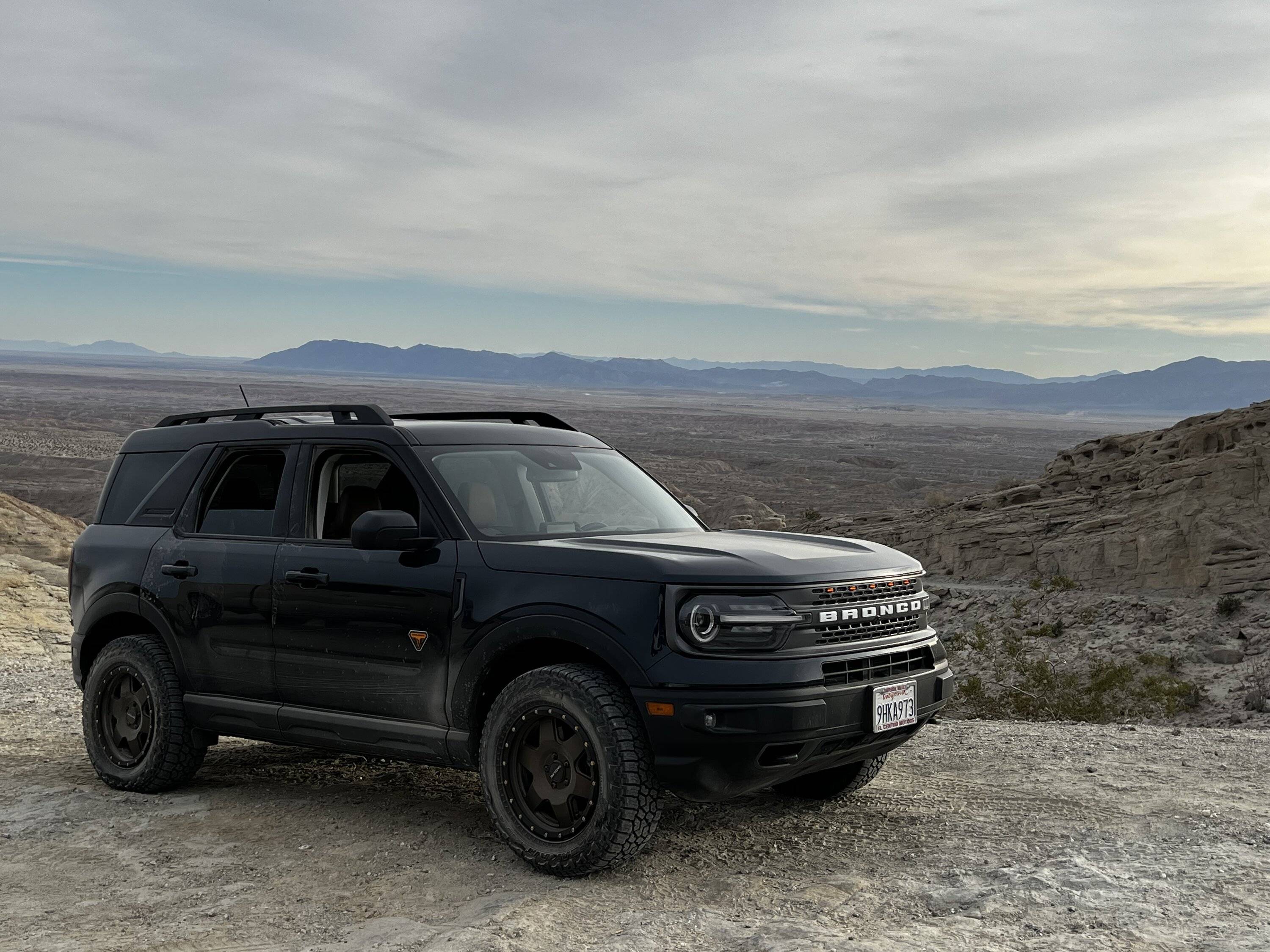 Ford Bronco Sport New wheels and first ride for the new year! IMG_6735