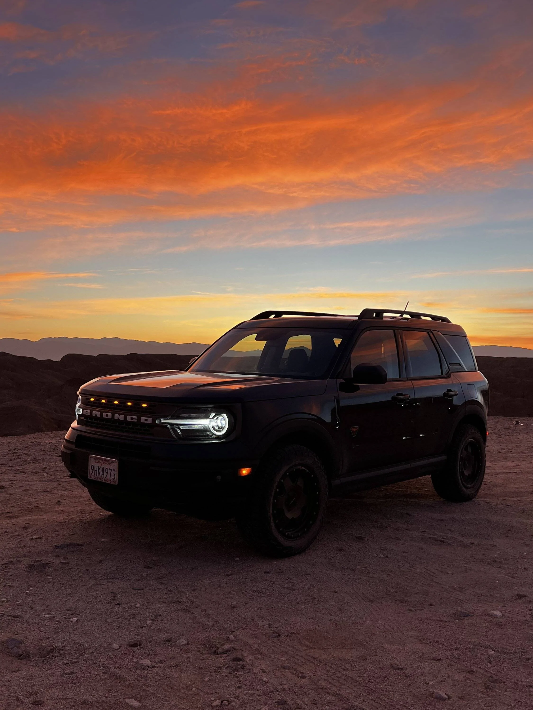Ford Bronco Sport New wheels and first ride for the new year! IMG_6749
