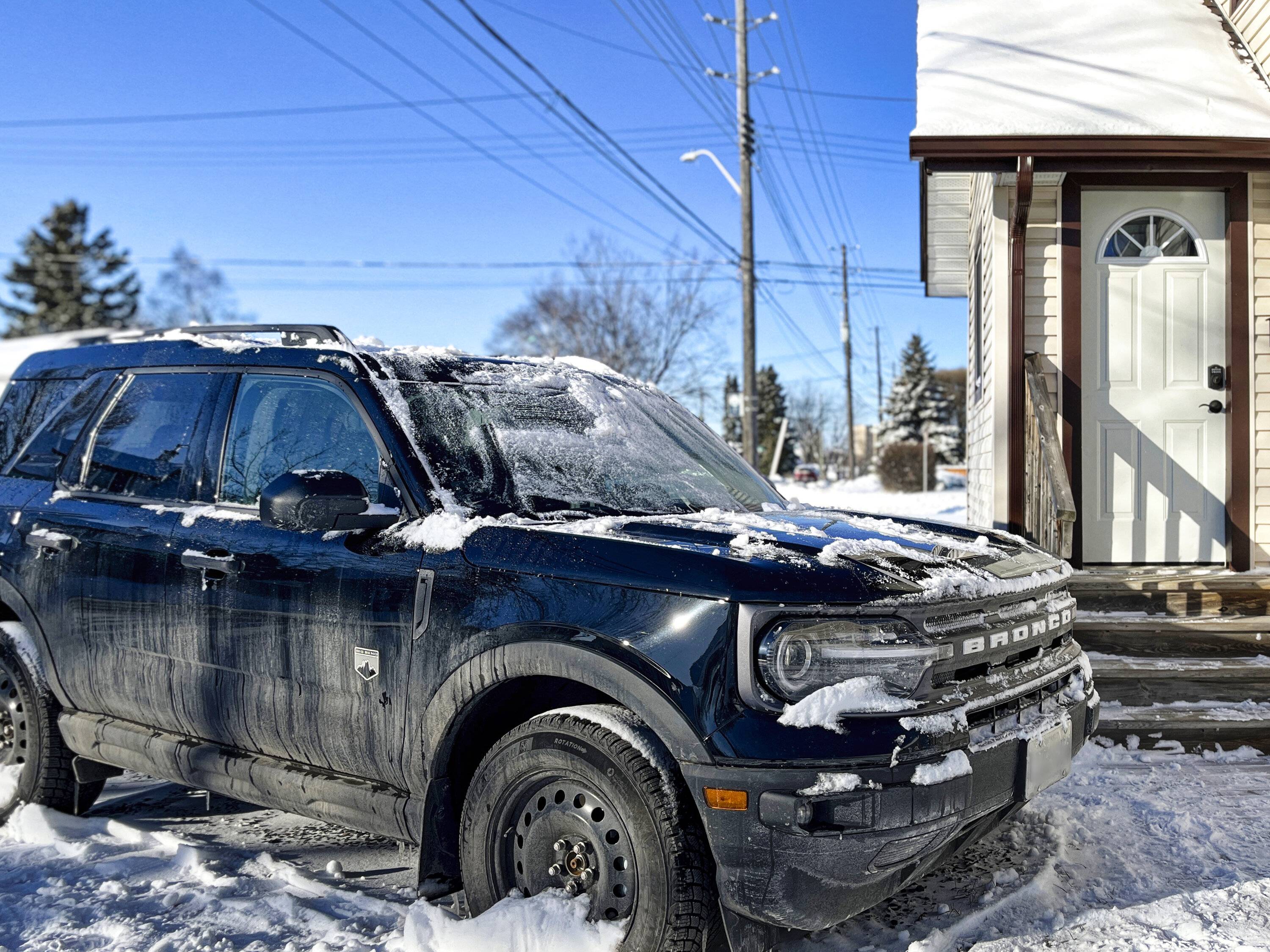 Ford Bronco Sport ❄️ My dear Bronco Sport's first snowfall! Share yours IMG_6148_DxOVP_edit