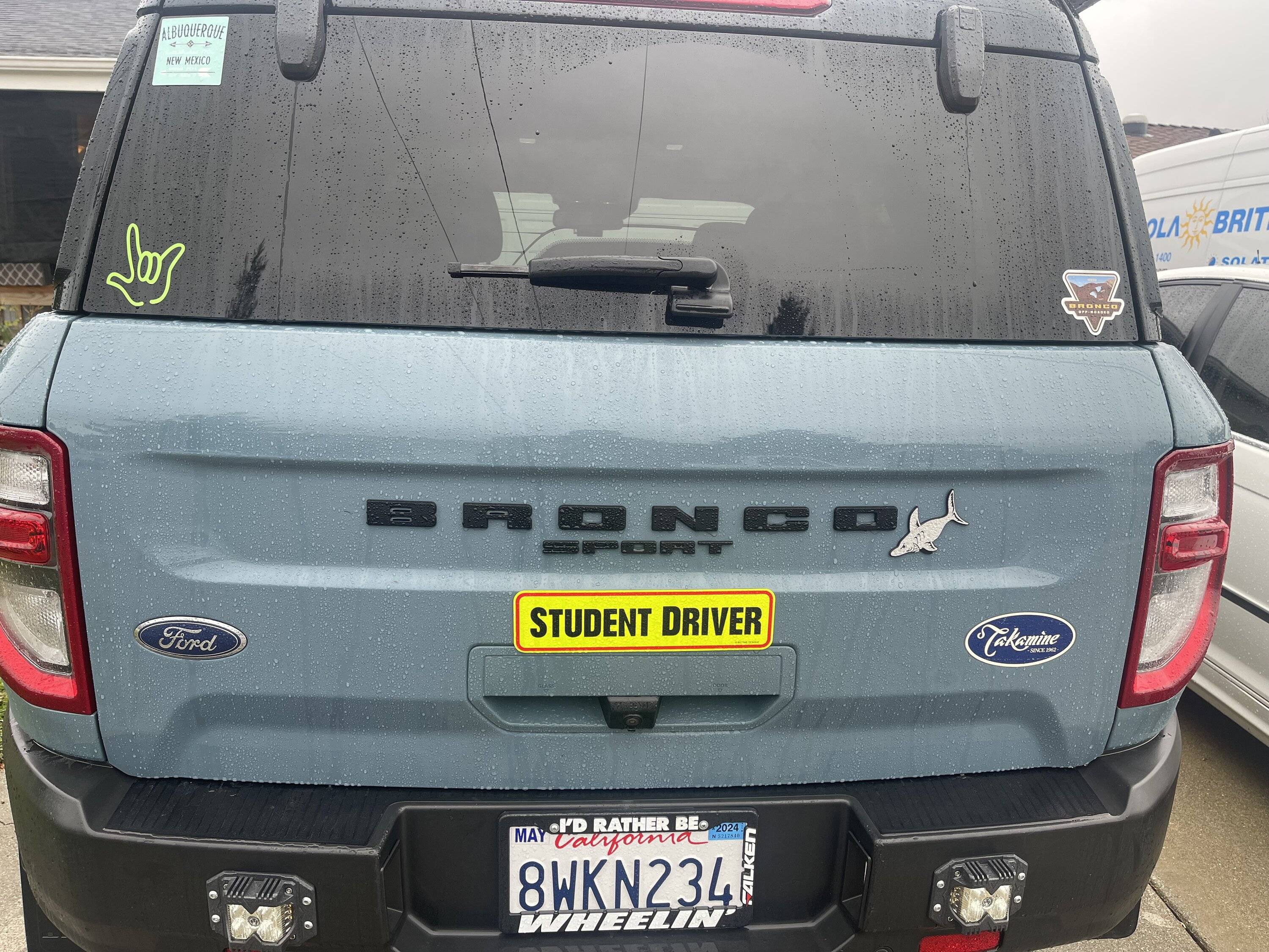 Ford Bronco Sport Let's see your rear or side window stickers! IMG_0801