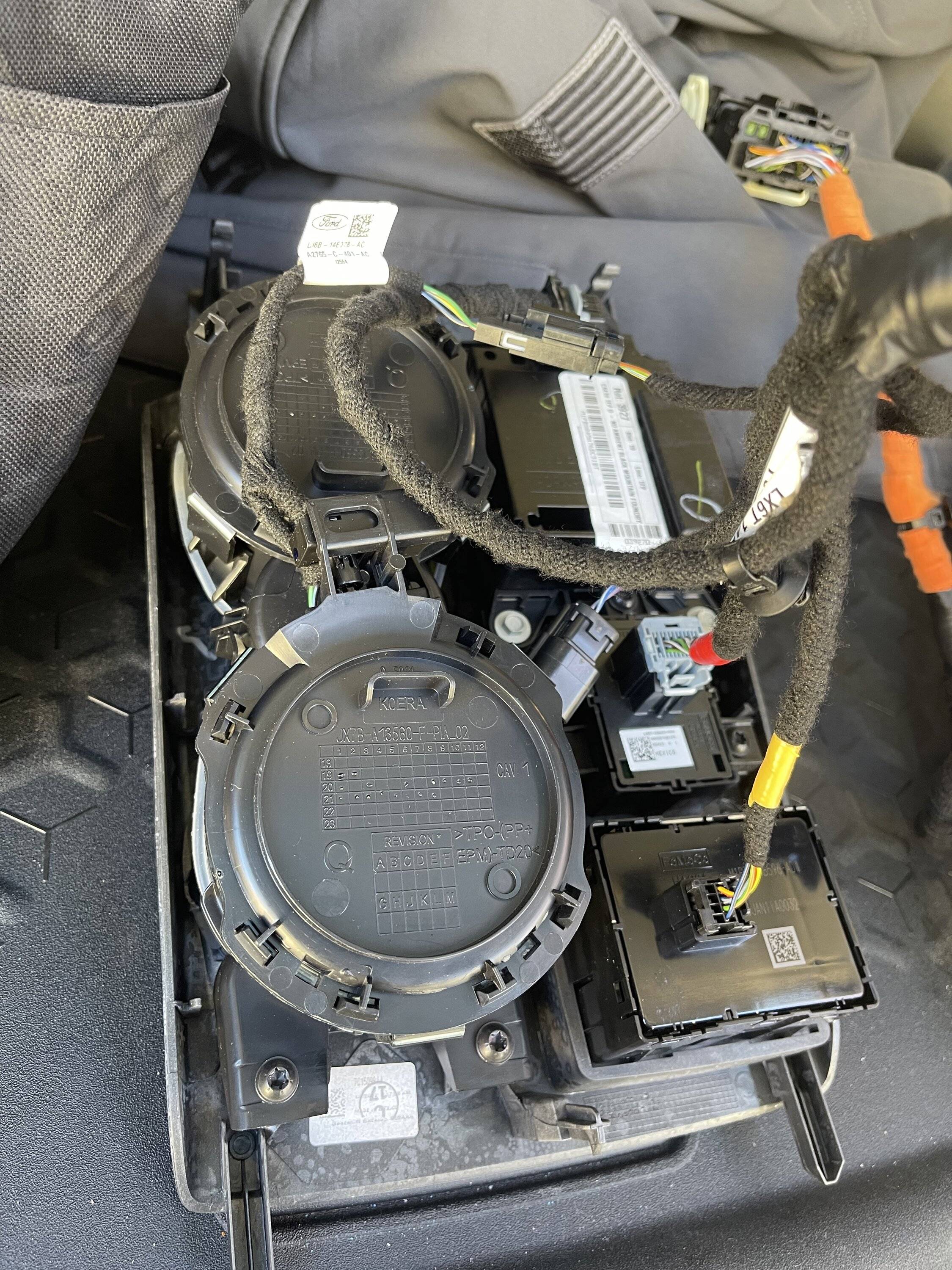 Ford Bronco Sport Adding illuminated cup holder to Badlands E5C9652C-879C-484F-8192-7CCE34B56A85