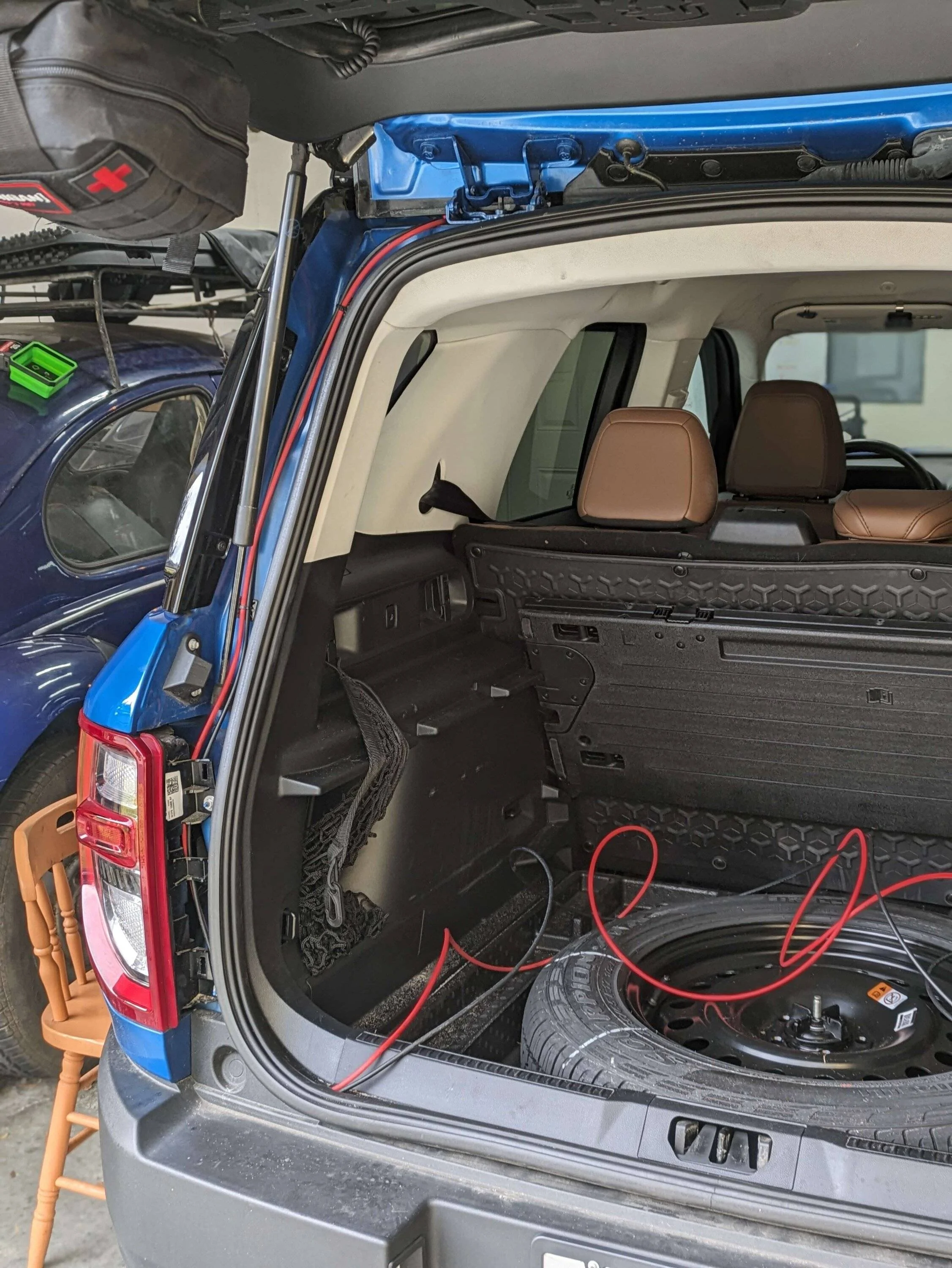 Ford Bronco Sport Vorpal - Horse N Buggys BS Badlands Build 3