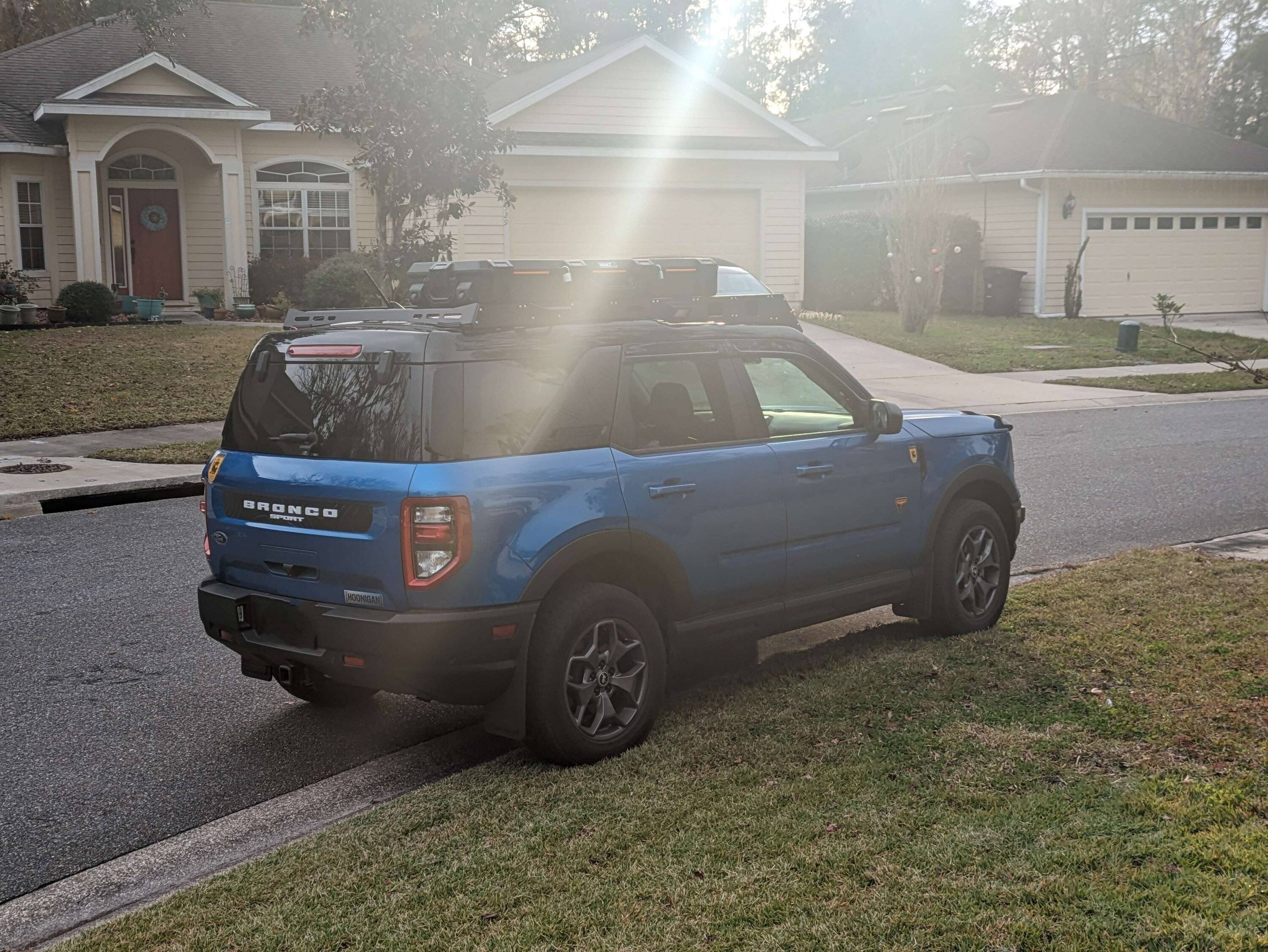 Ford Bronco Sport Vorpal - Horse N Buggys BS Badlands Build 7