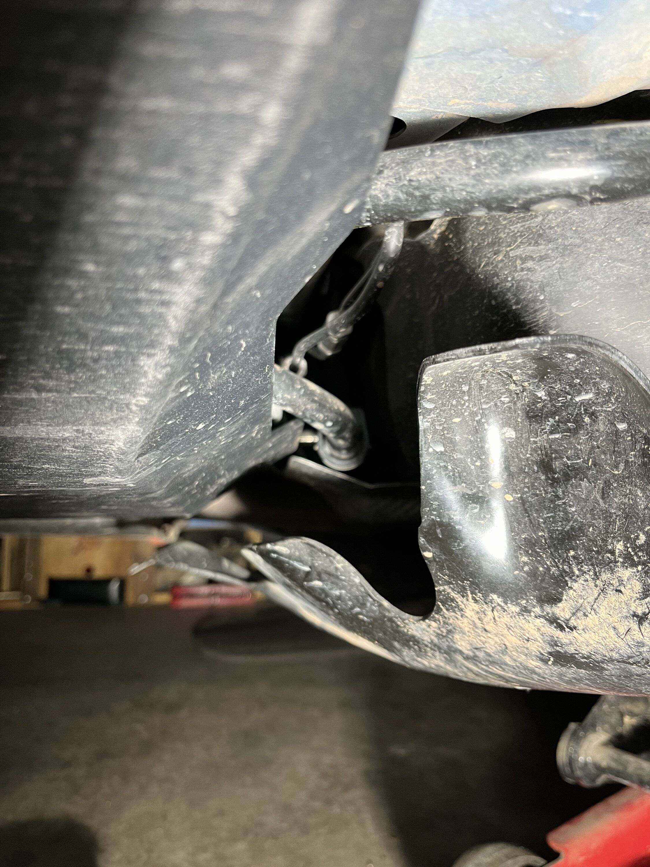 Ford Bronco Sport Installed JCR Offroad Evap Skid on Badlands. IMG_1740