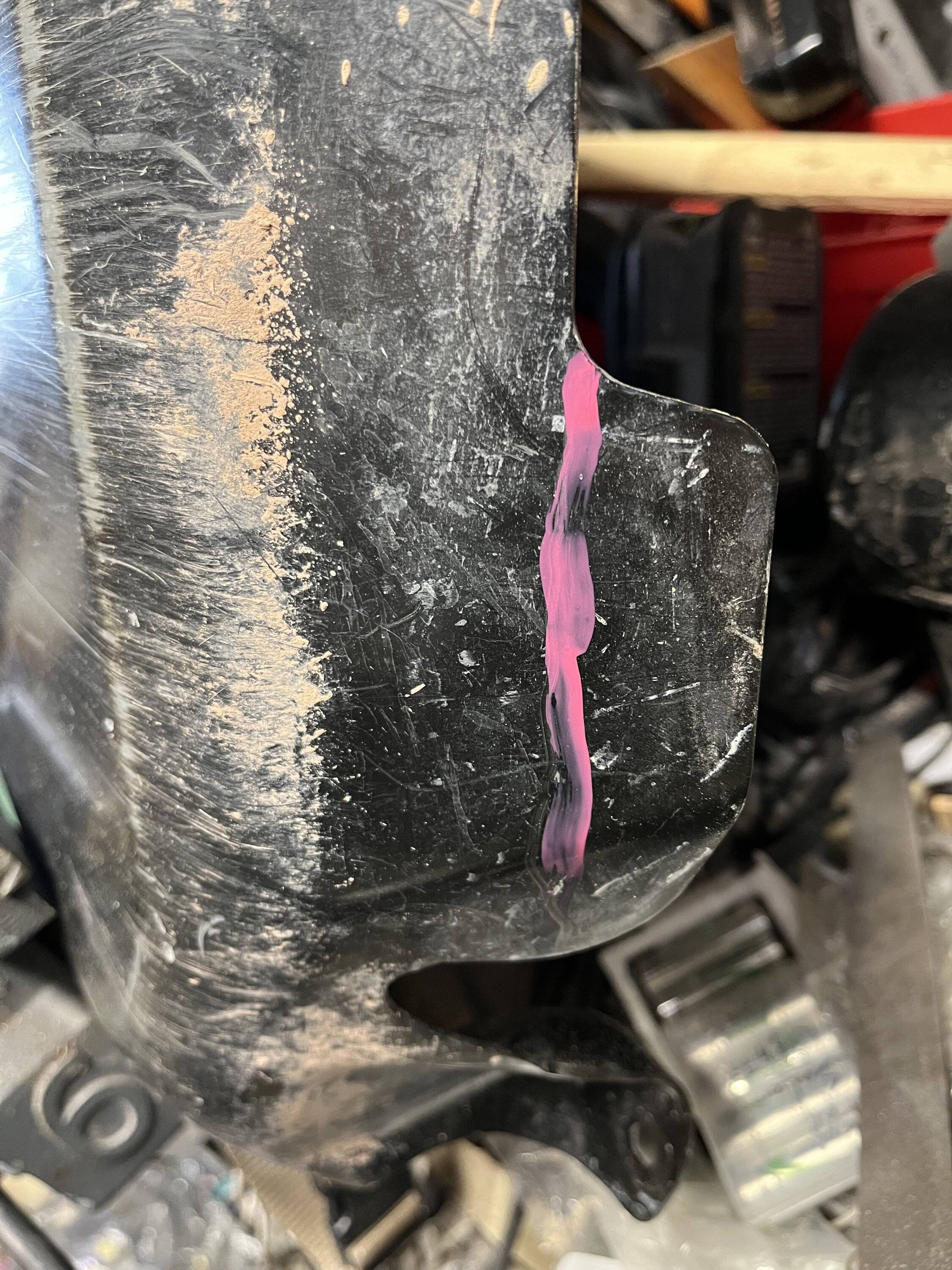 Ford Bronco Sport Installed JCR Offroad Evap Skid on Badlands. IMG_1744