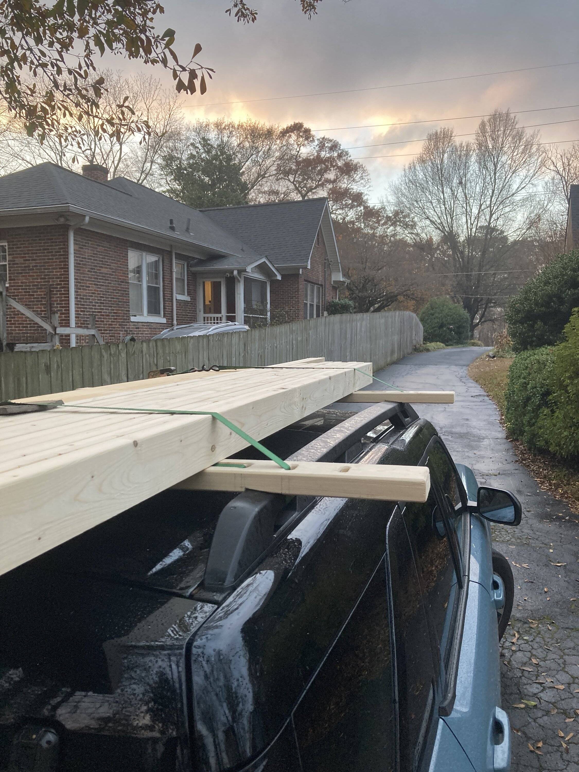 Ford Bronco Sport Lets see those DIY roof racks!!!! 2023-12-09 17.12.01