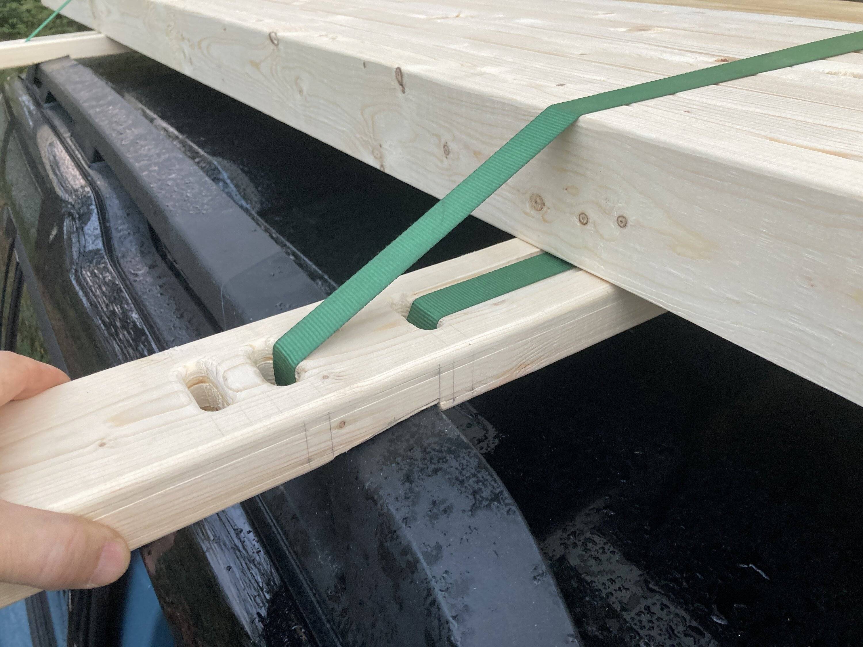 Ford Bronco Sport Lets see those DIY roof racks!!!! 2023-12-09 17.12.24