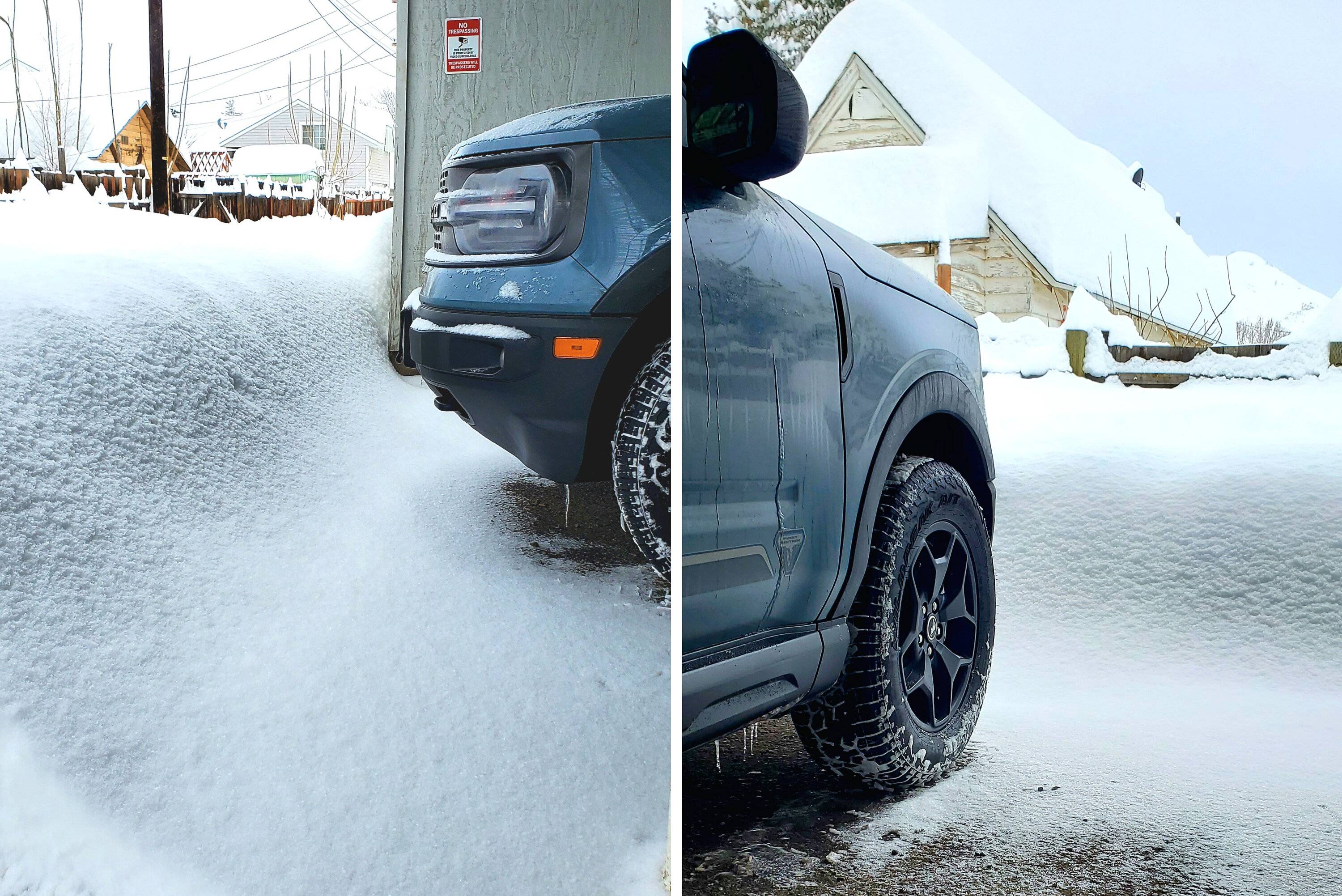 Ford Bronco Sport ❄️ My dear Bronco Sport's first snowfall! Share yours 20220106_103943 copy