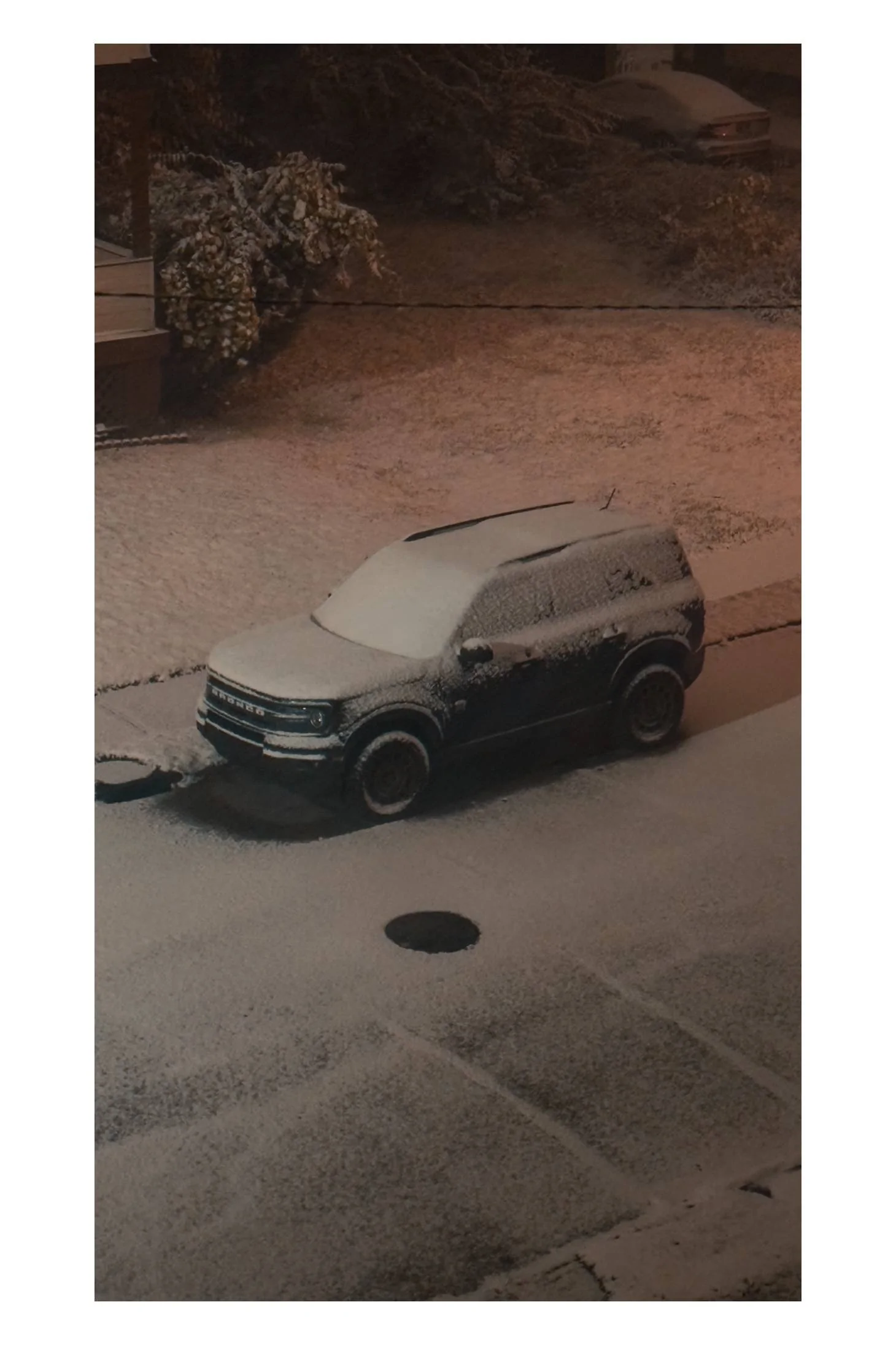 Ford Bronco Sport ❄️ My dear Bronco Sport's first snowfall! Share yours IMG_1572