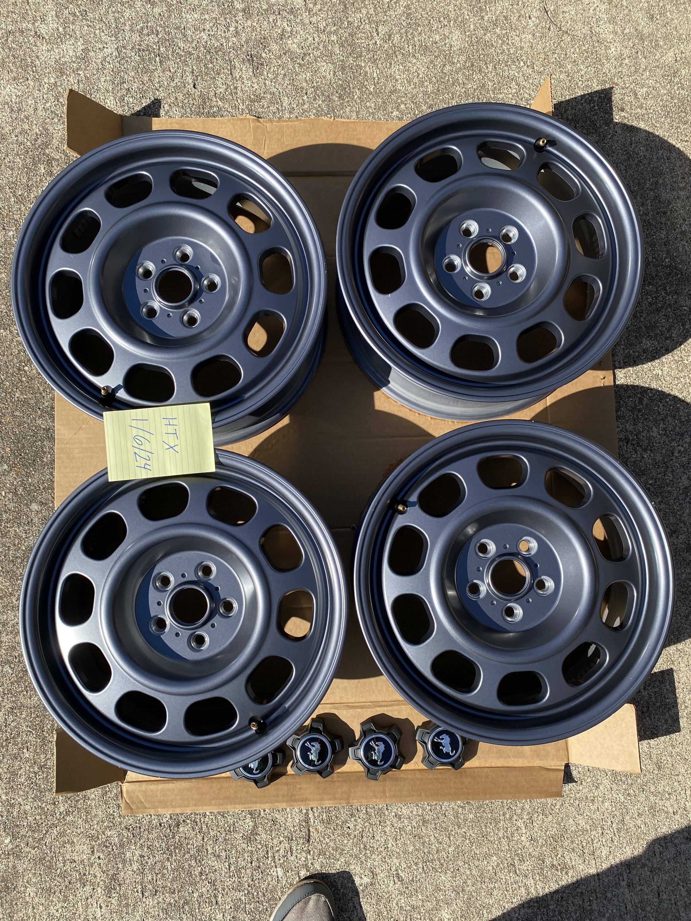 Ford Bronco Sport Bronco Sport Optional Alloys - Steelie Style D1D38CEF-1ABE-4A05-B230-090E25DEE0BF