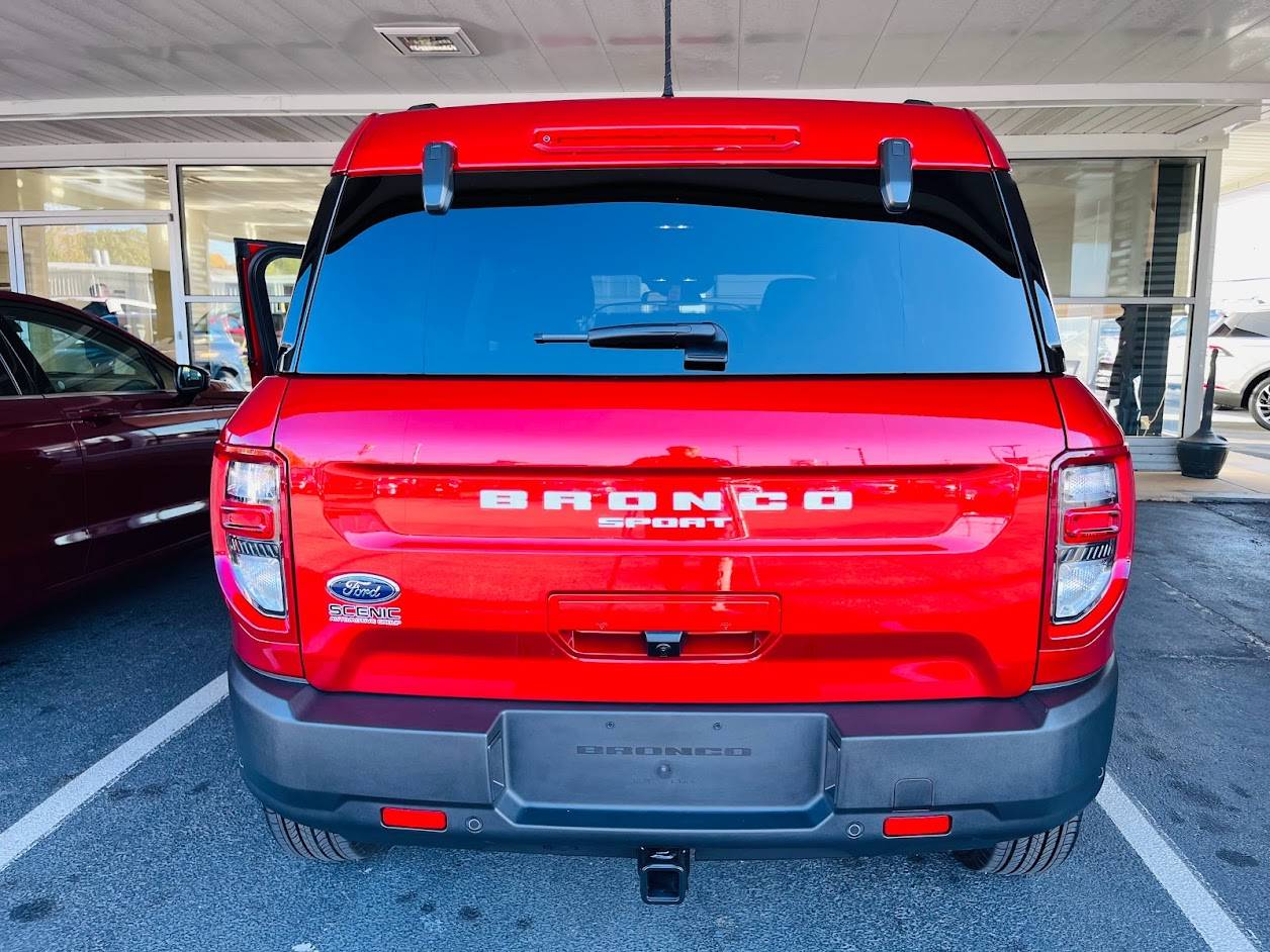Ford Bronco Sport It's Tushy Tuesday! Let's see those rear photos IMG_0816