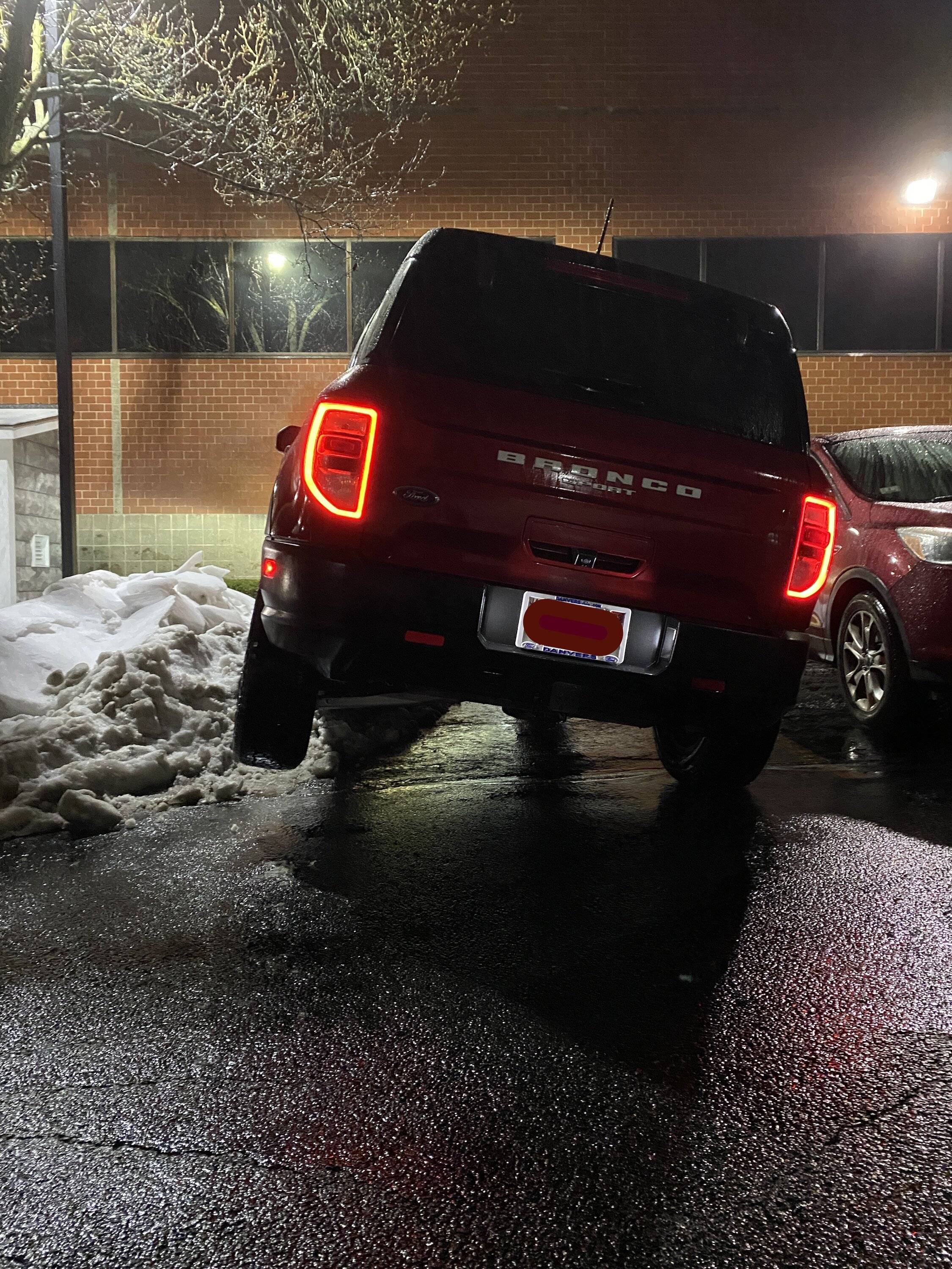 Ford Bronco Sport It's Tushy Tuesday! Let's see those rear photos IMG_8495