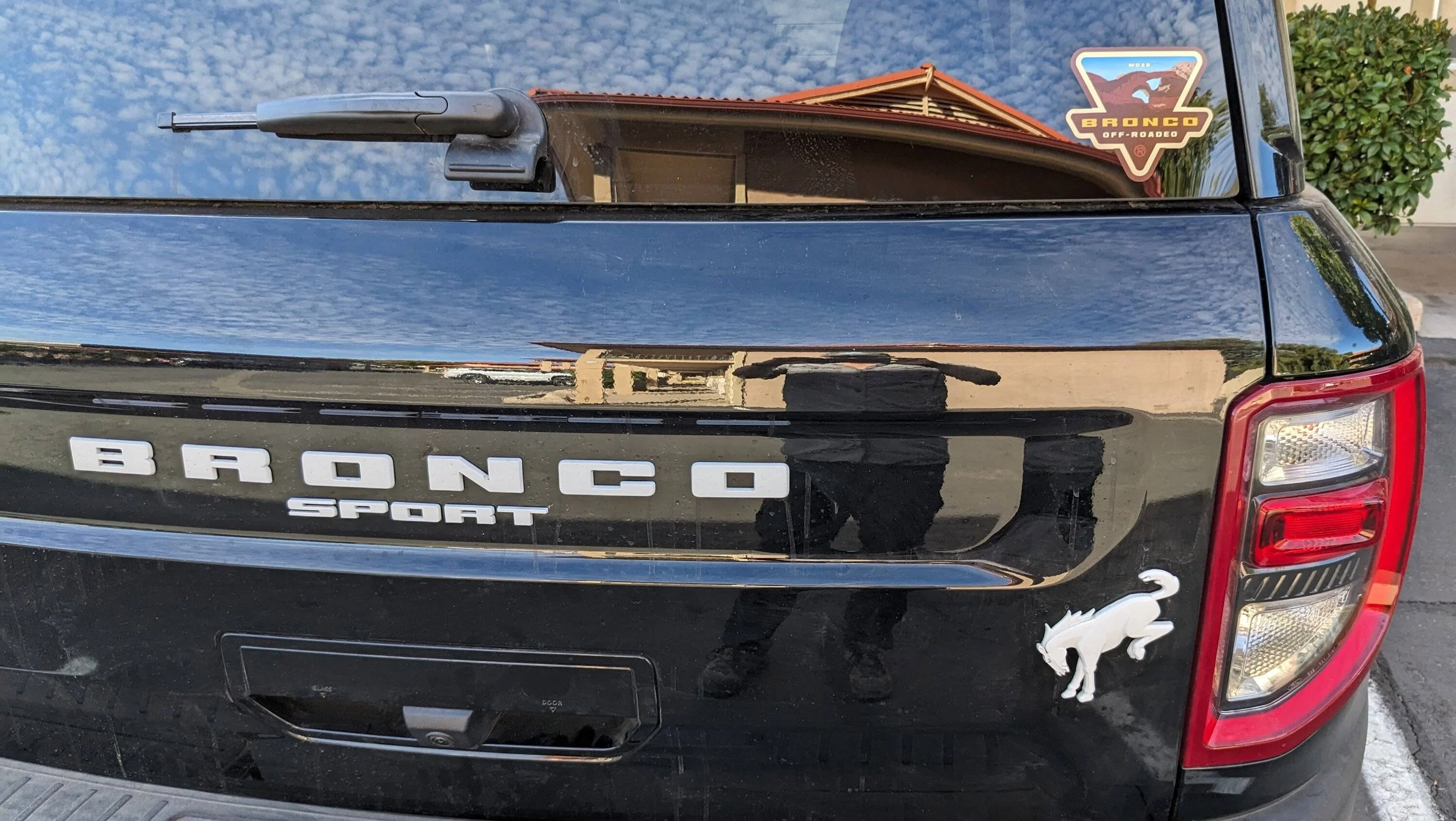 Ford Bronco Sport It's Tushy Tuesday! Let's see those rear photos PXL_20231014_215117101