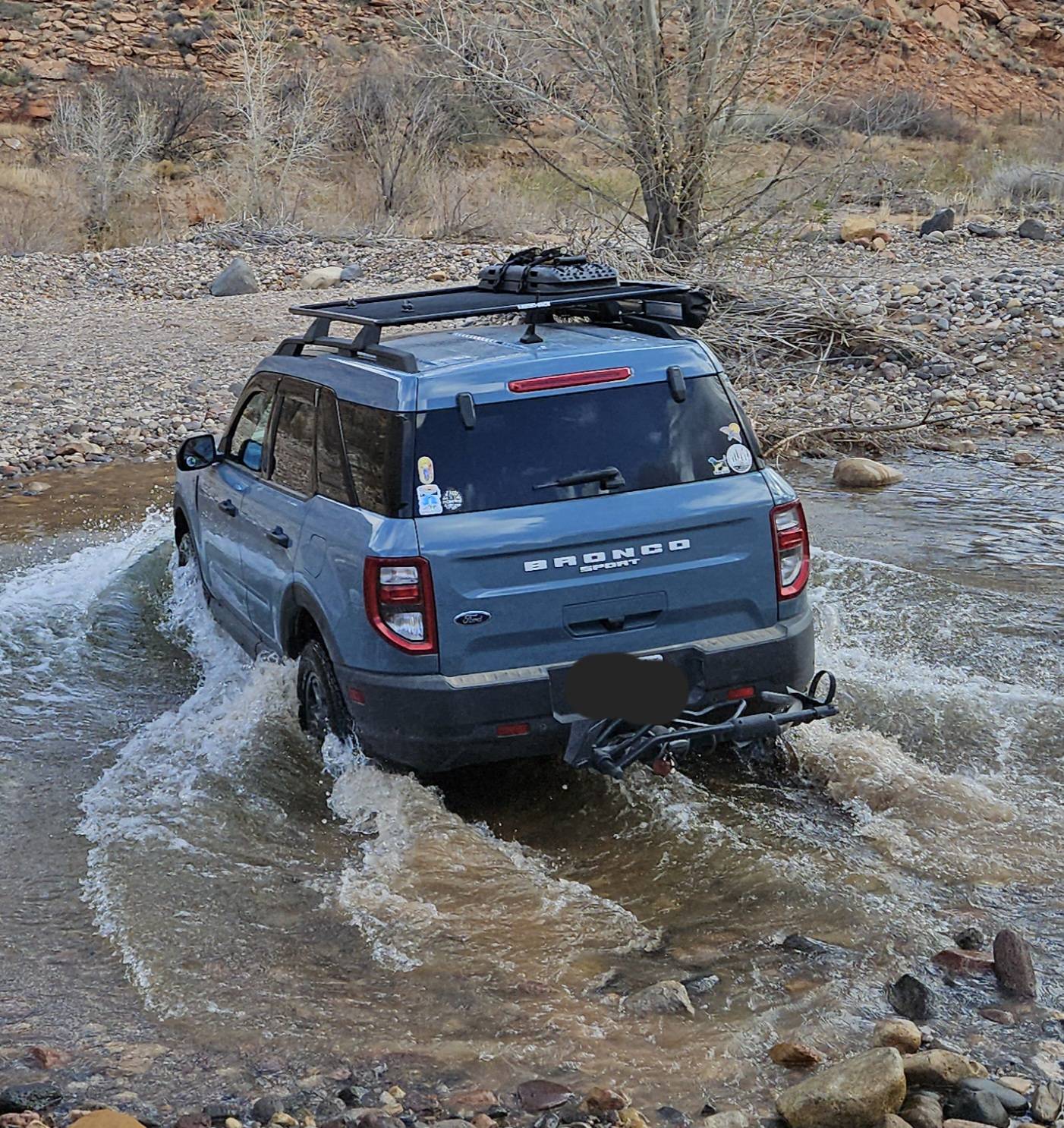 Ford Bronco Sport It's Tushy Tuesday! Let's see those rear photos 20240104_142444_024_saved