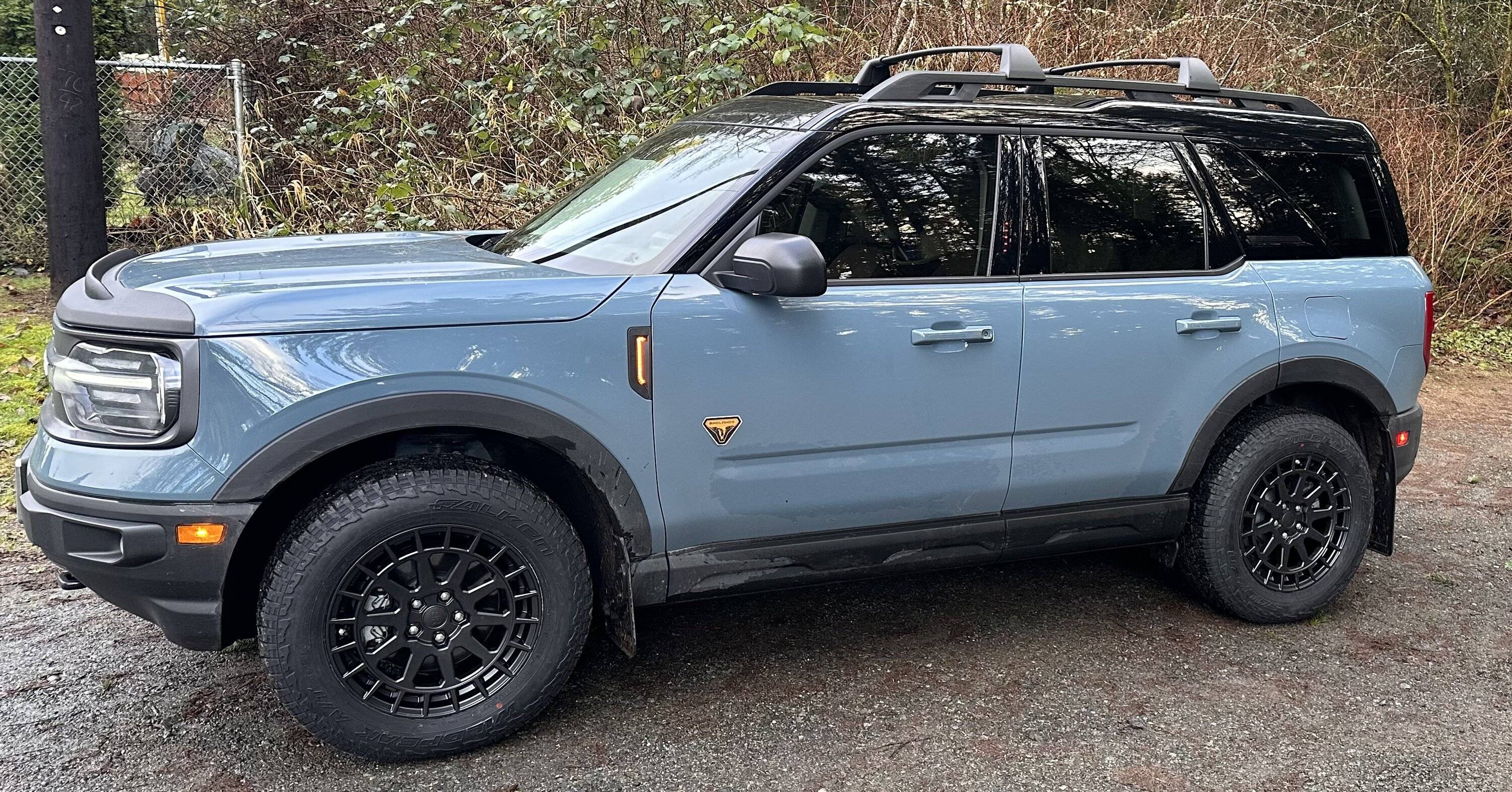 Ford Bronco Sport 2023 Bronco Sport Badlands w/ new Black Rhino Wheels 1704944663273