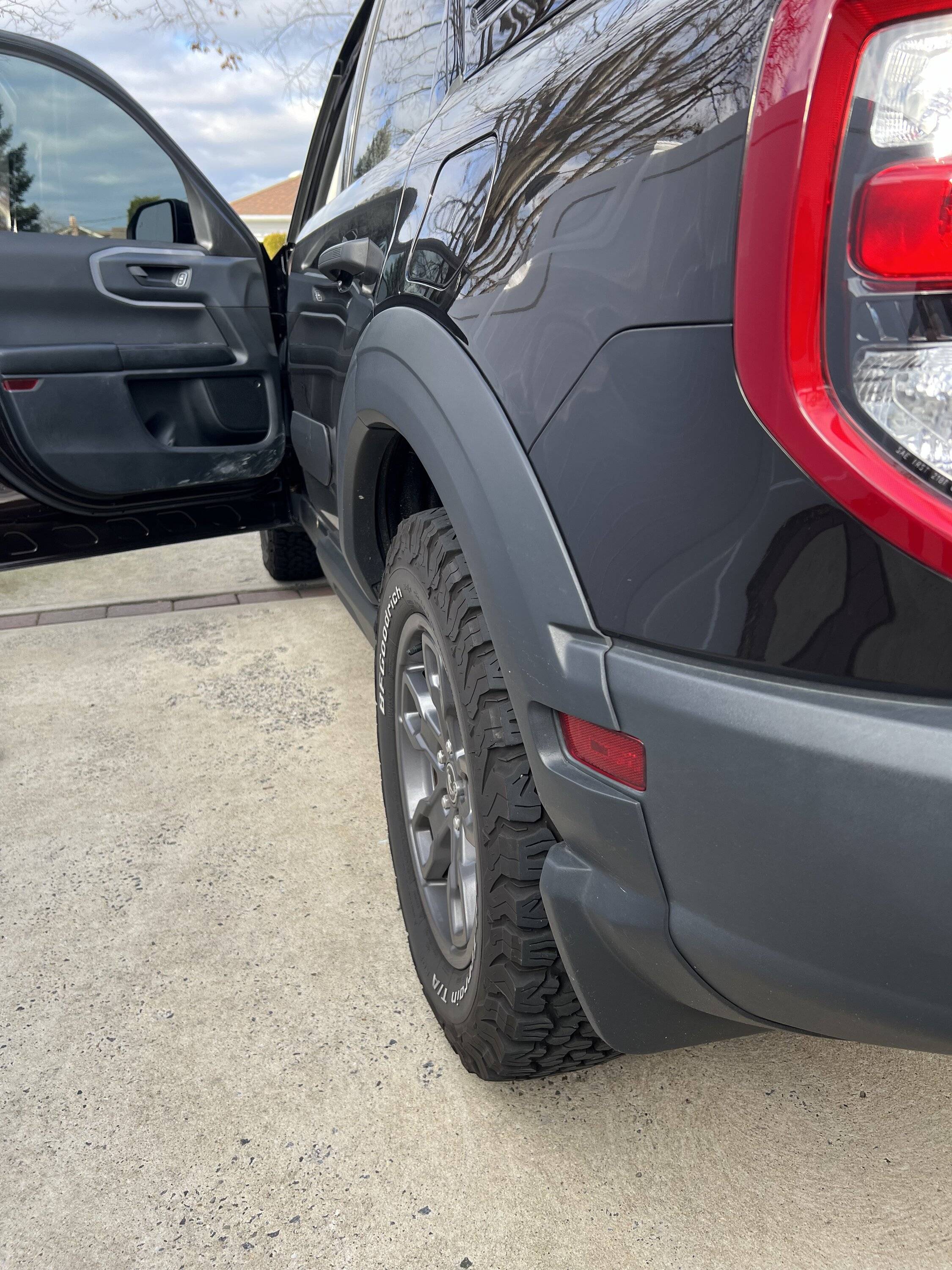 Ford Bronco Sport Wheel spacers IMG_4573