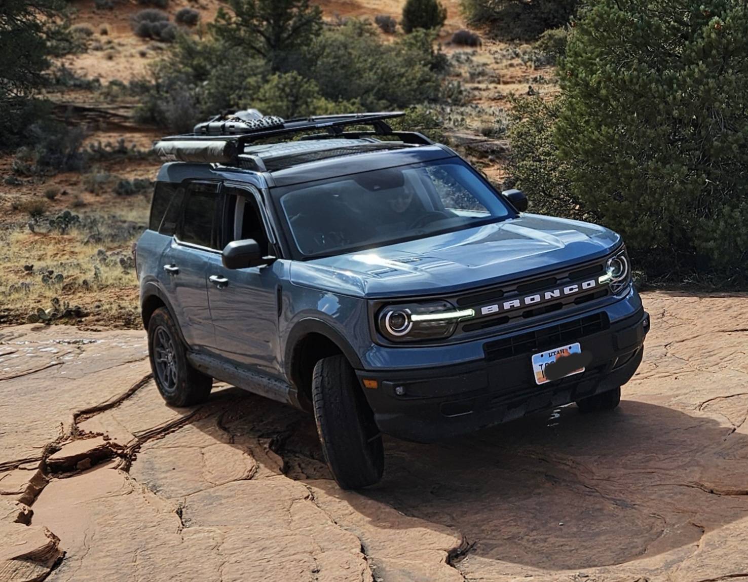 Ford Bronco Sport HAPPY 🐫 DAY !!! Let's see those flexin'/off-road photos 20240104_154356