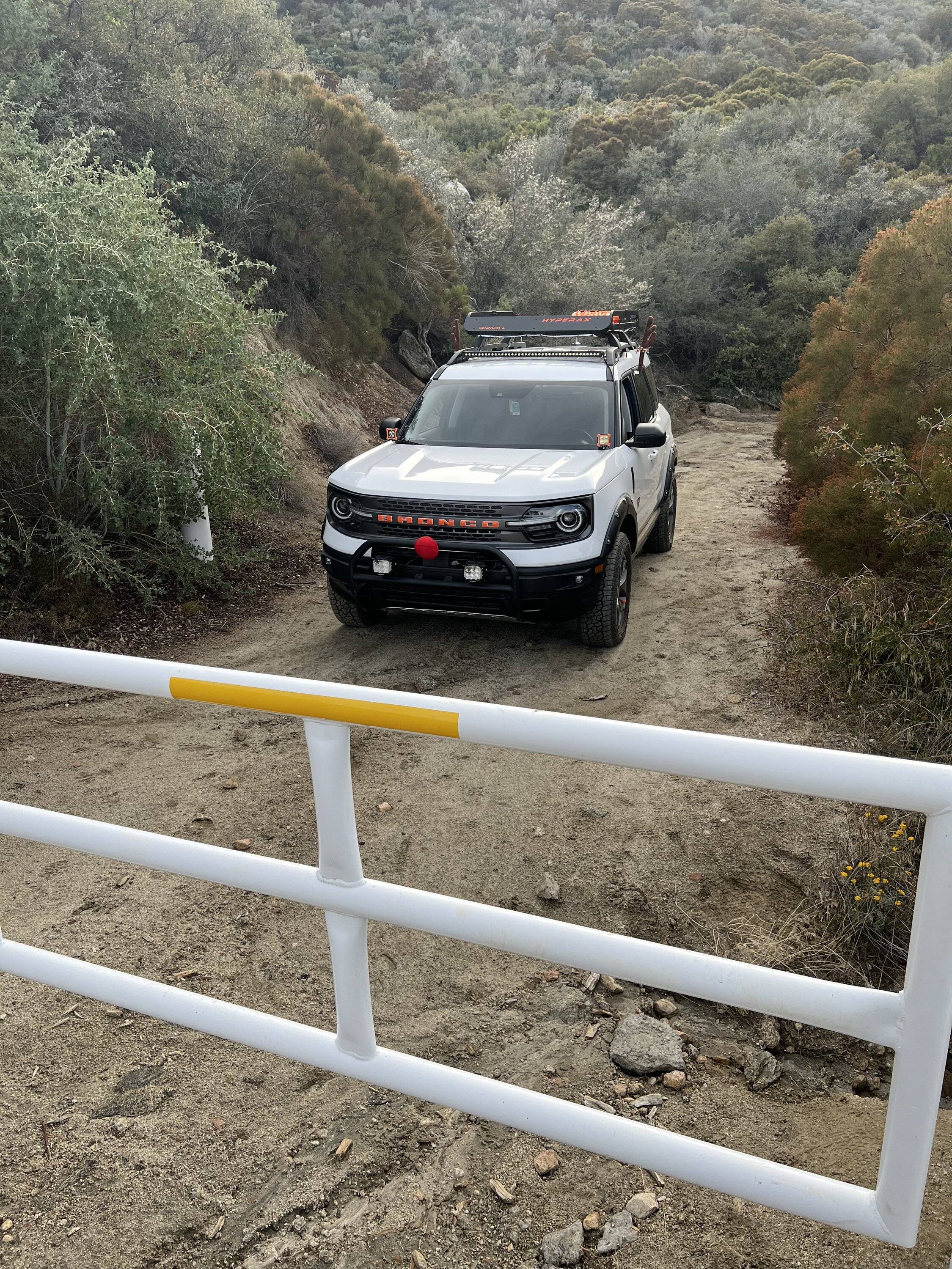 Ford Bronco Sport HAPPY 🐫 DAY !!! Let's see those flexin'/off-road photos IMG_1369
