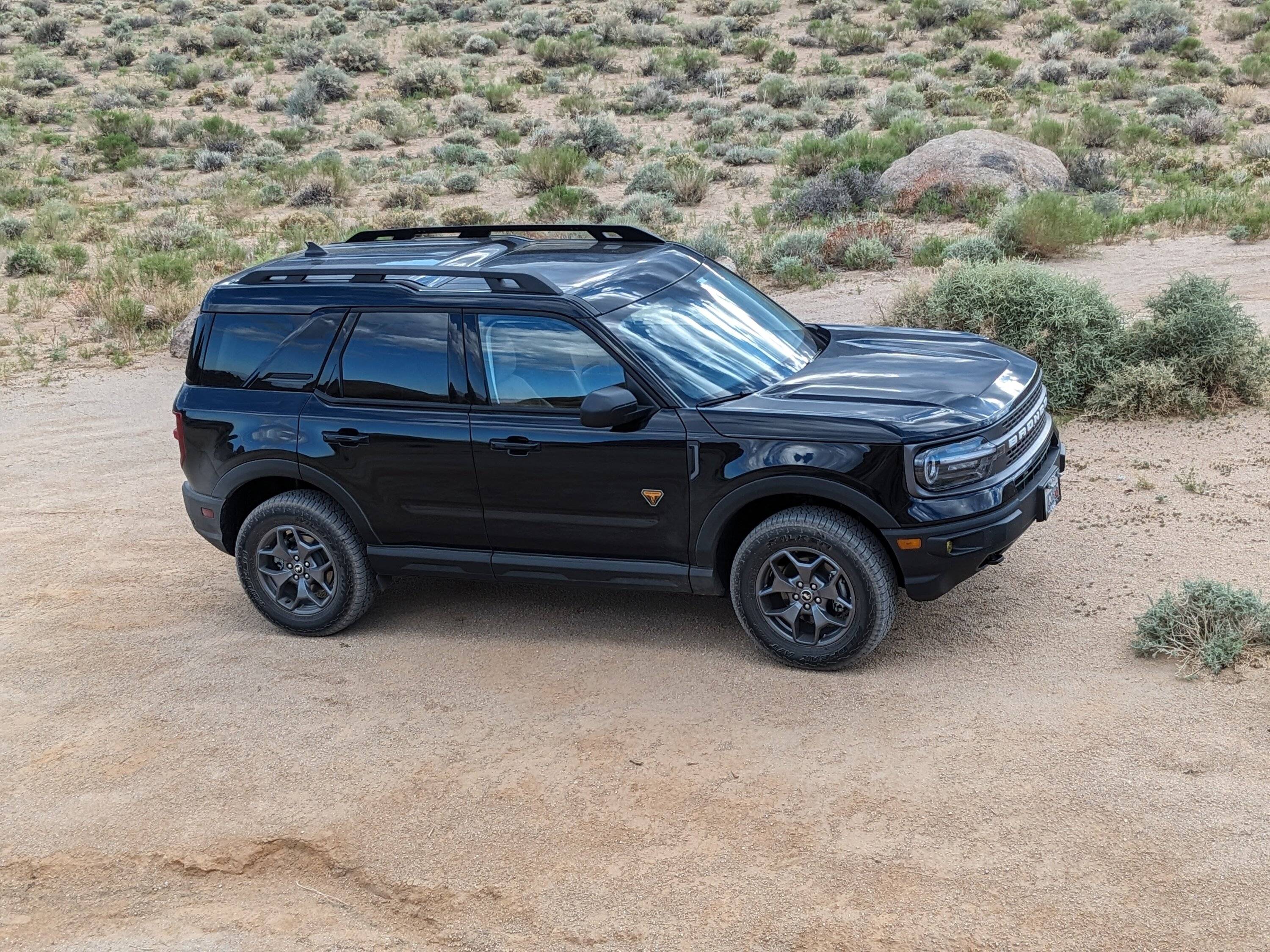 Ford Bronco Sport HAPPY 🐫 DAY !!! Let's see those flexin'/off-road photos PXL_20230914_003050023