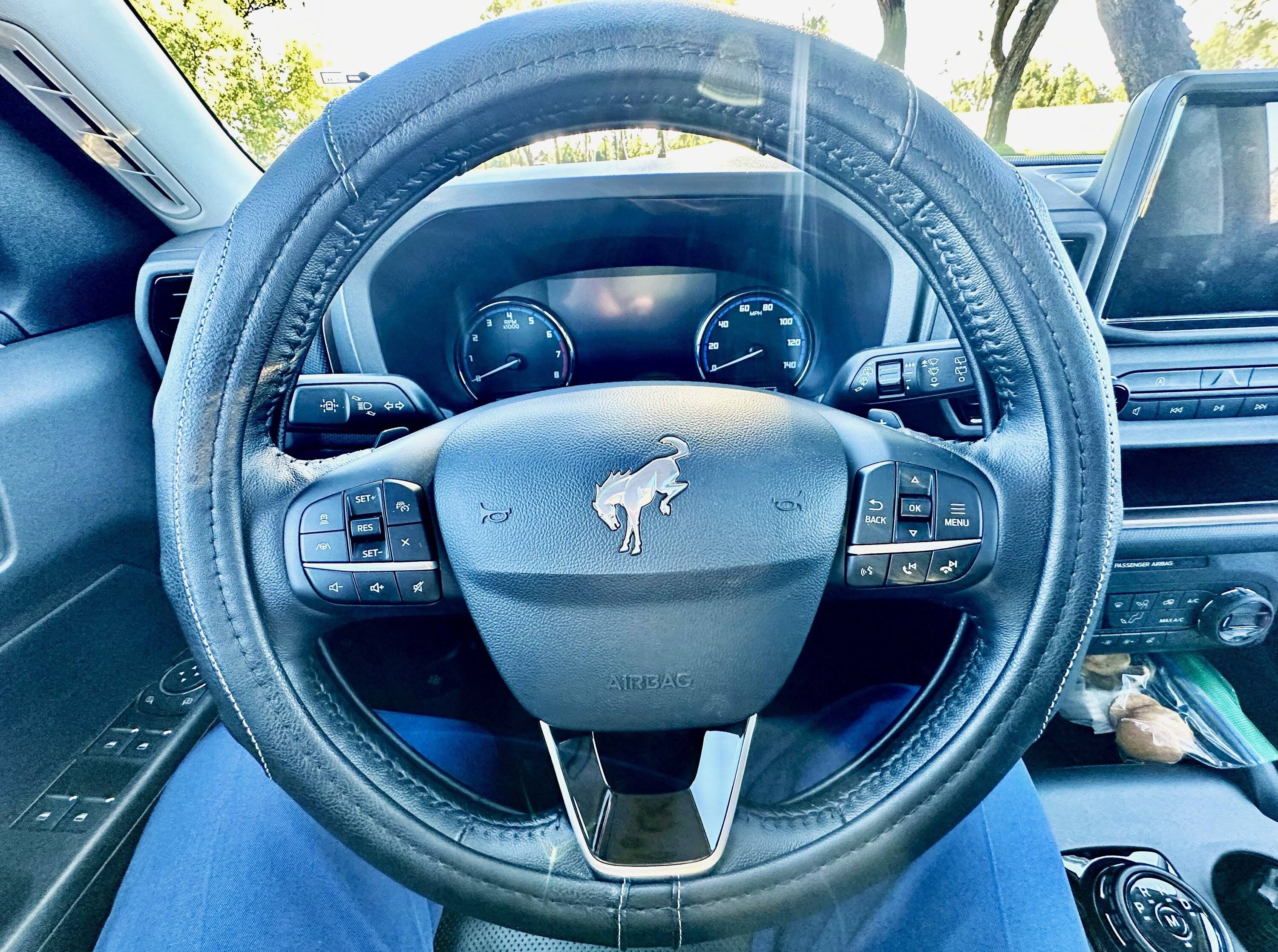 Ford Bronco Sport Steering wheel wear STEERING WHEEL COVER