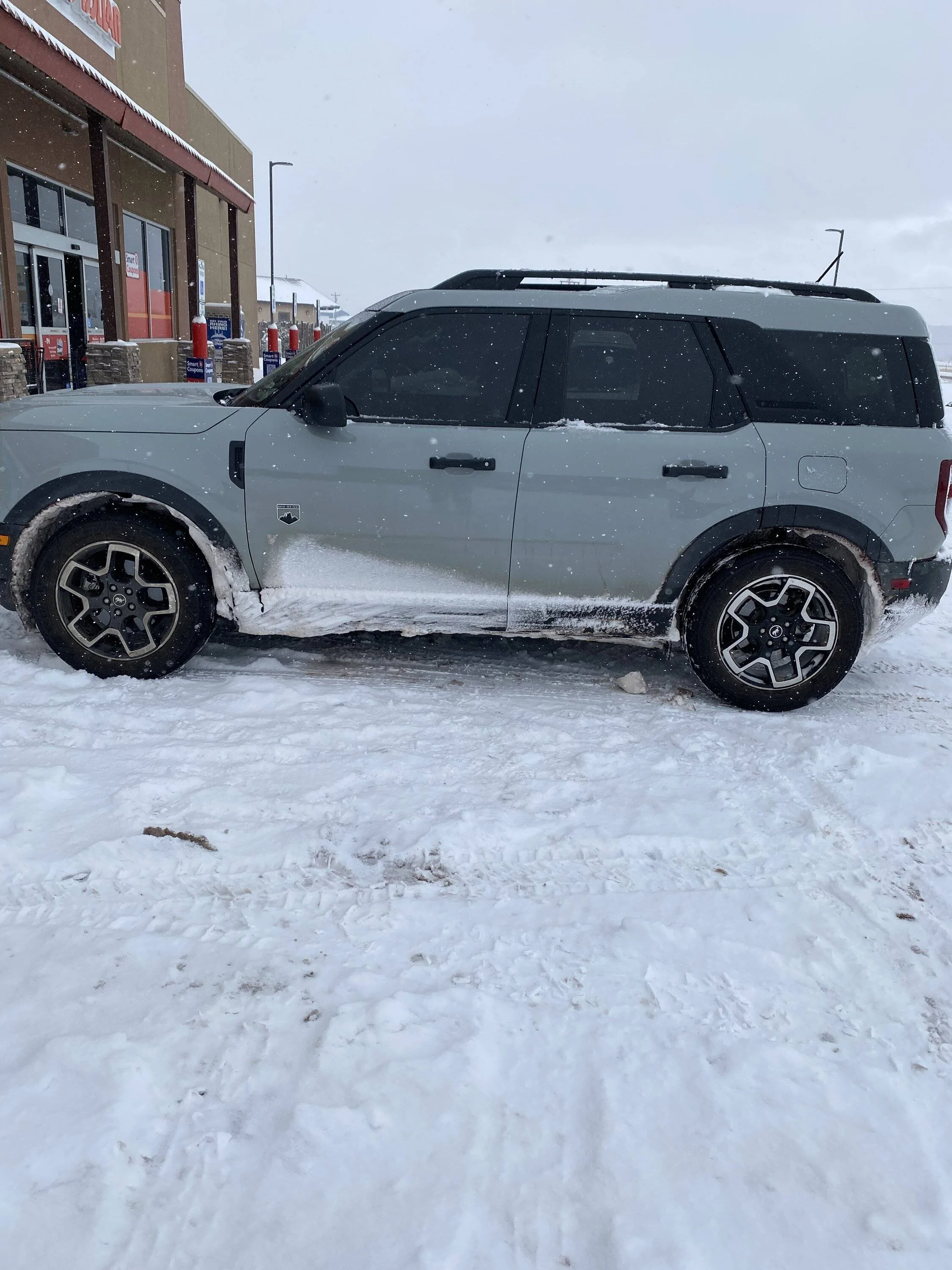 Ford Bronco Sport Rear tires slipping in snow/slush IMG_2392