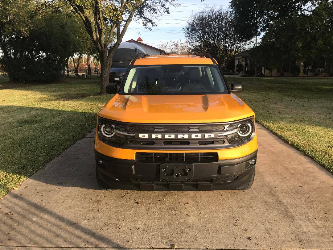 Ford Bronco Sport Happy Fri-YAY!!! Let's see those Front End Selfies!!! Bronco Sport