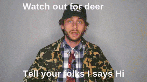 Ford Bronco Sport Collision with Deer - 20k in repairs charlie-berens-watch-out-for-deer