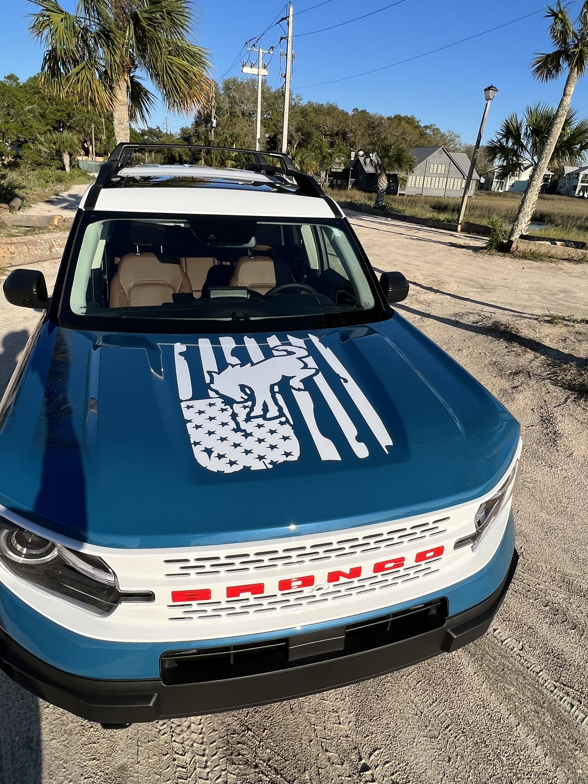 Ford Bronco Sport Happy Fri-YAY!!! Let's see those Front End Selfies!!! IMG_9284