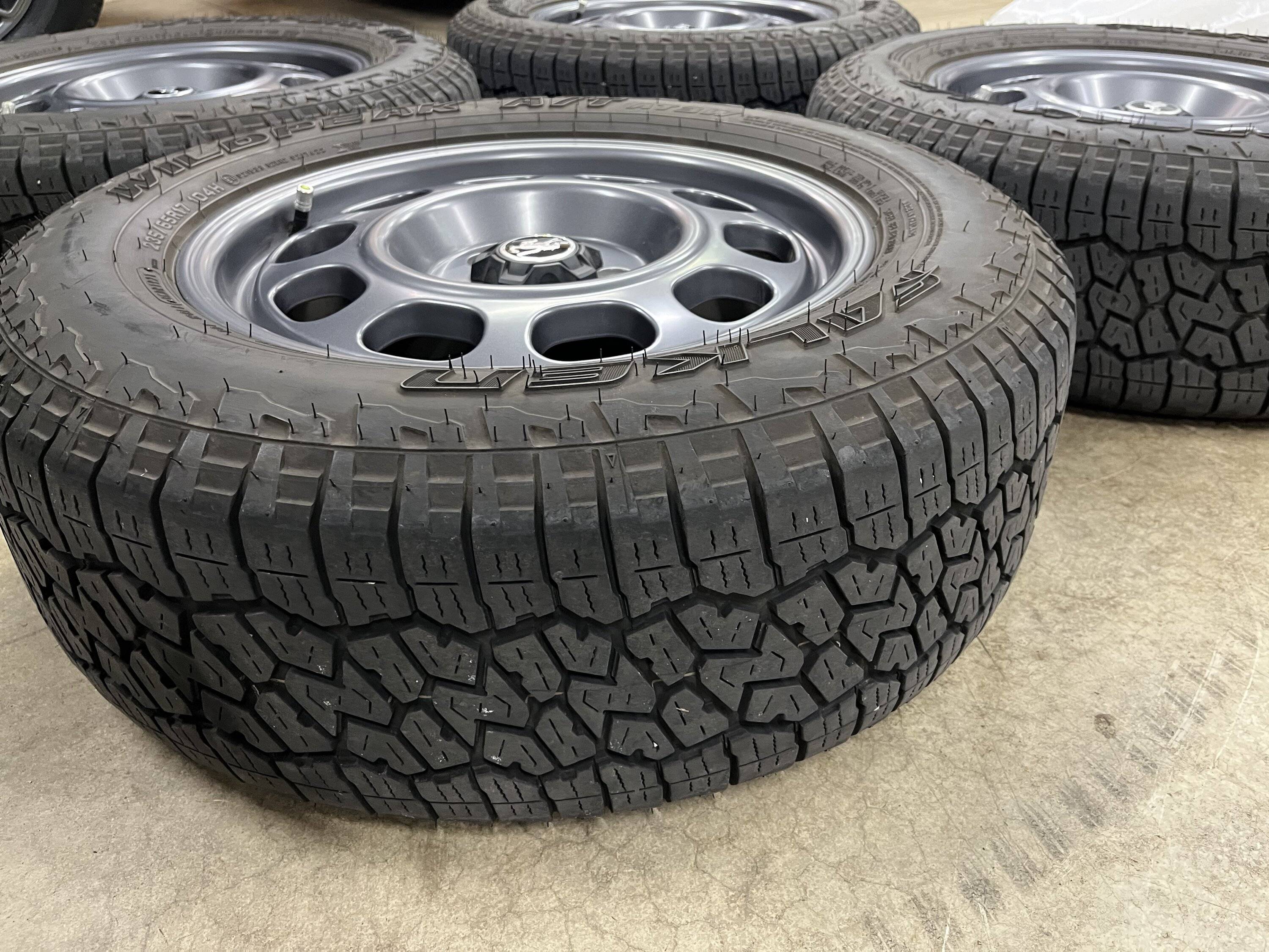 Ford Bronco Sport Bronco Sport Badland wheels steely type for sale IMG_9755