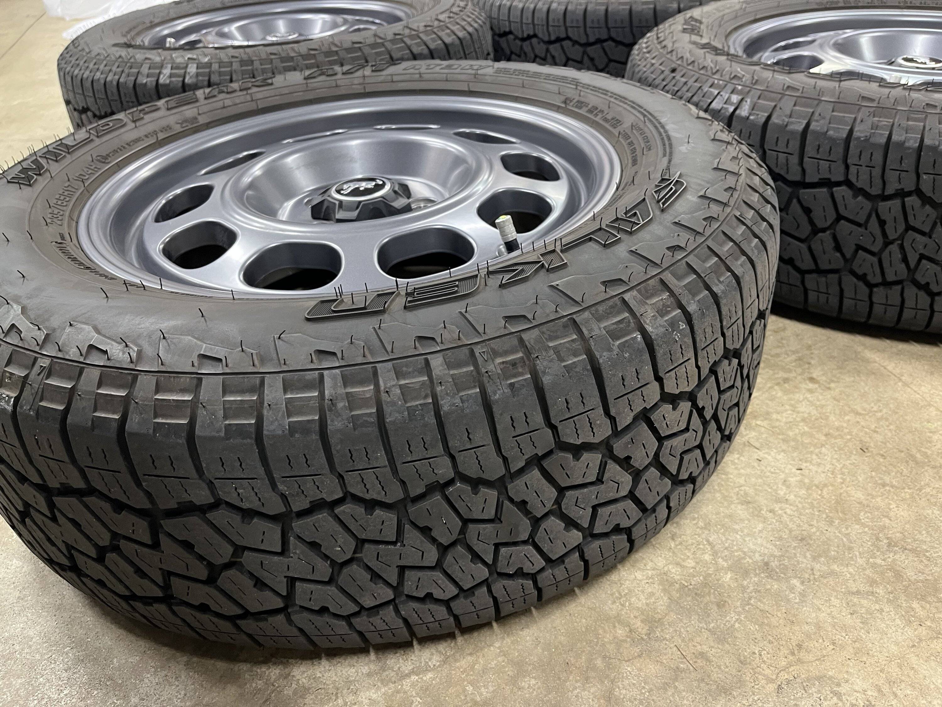 Ford Bronco Sport Bronco Sport Badland wheels steely type for sale IMG_9756