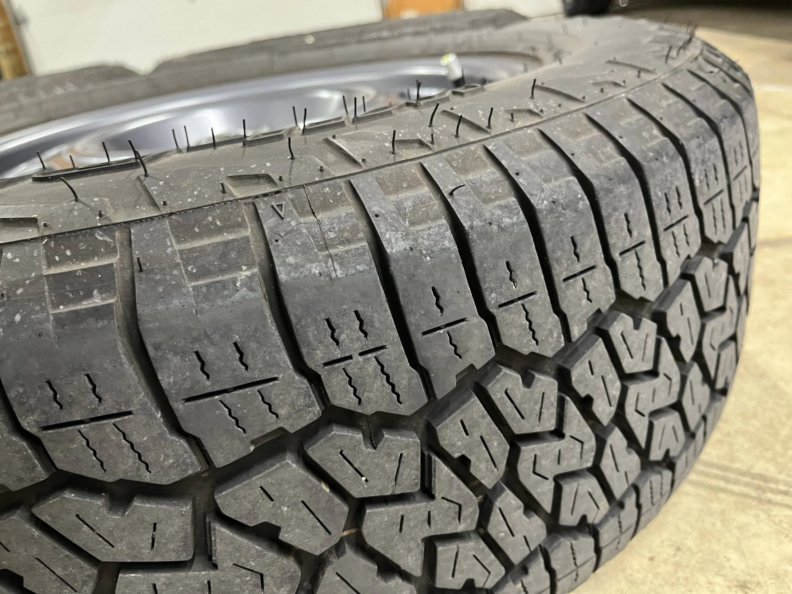 Ford Bronco Sport Bronco Sport Badland wheels steely type for sale IMG_9753