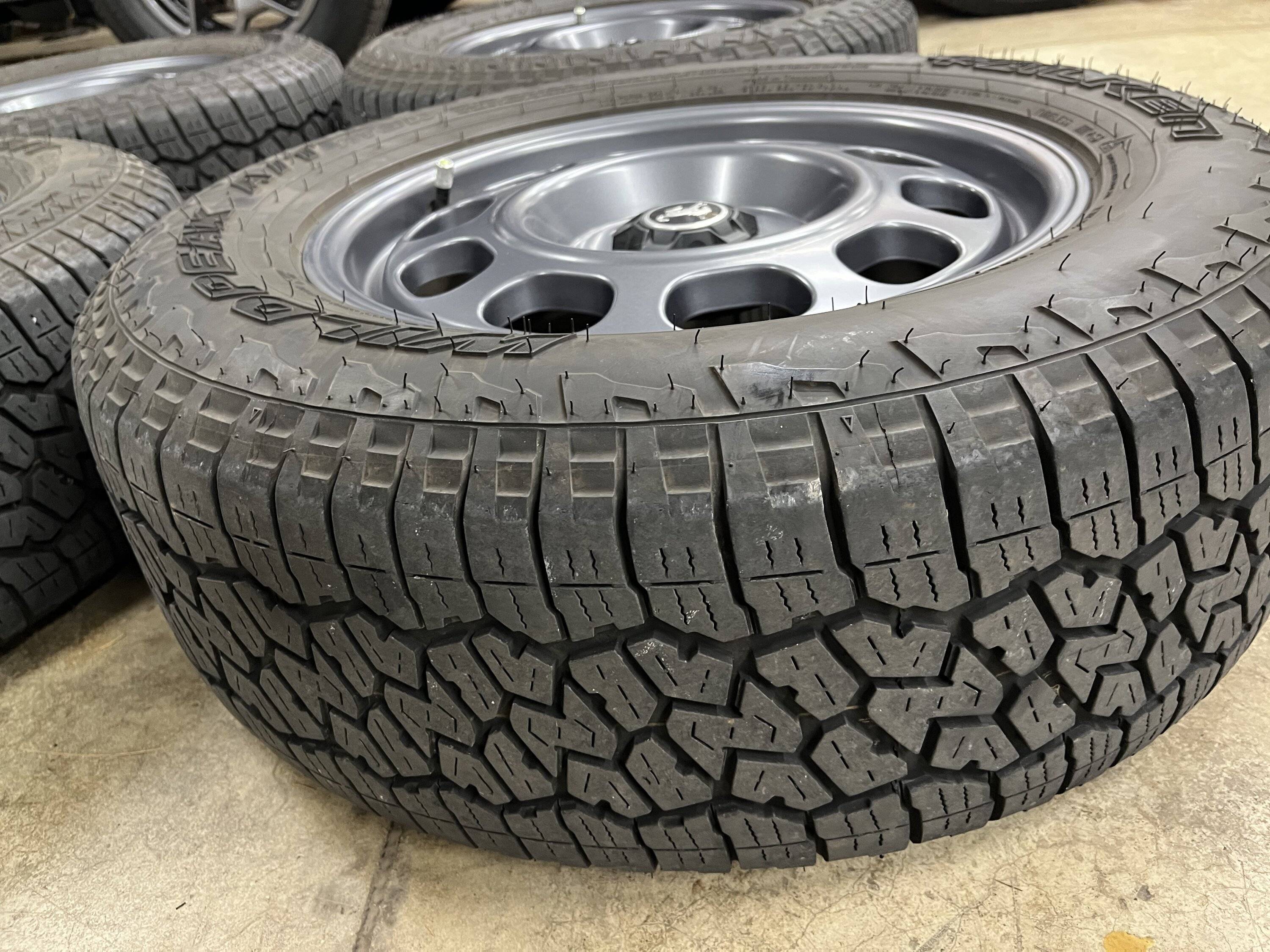 Ford Bronco Sport Bronco Sport Badland wheels steely type for sale IMG_9754