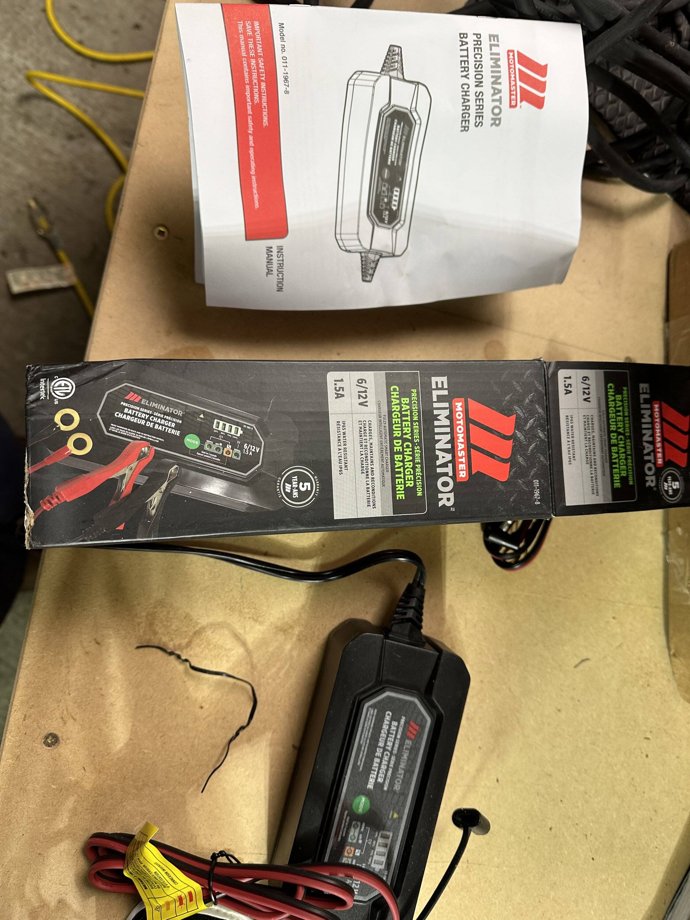 Ford Bronco Sport Trickle charger advice IMG_7985