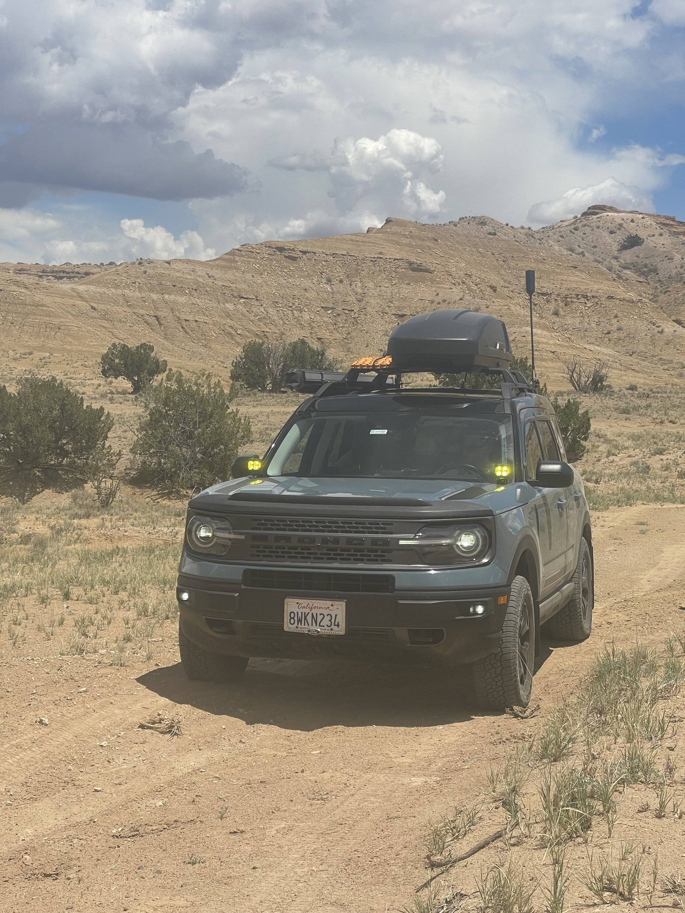 Ford Bronco Sport Happy Fri-YAY!!! Let's see those Front End Selfies!!! IMG_0118
