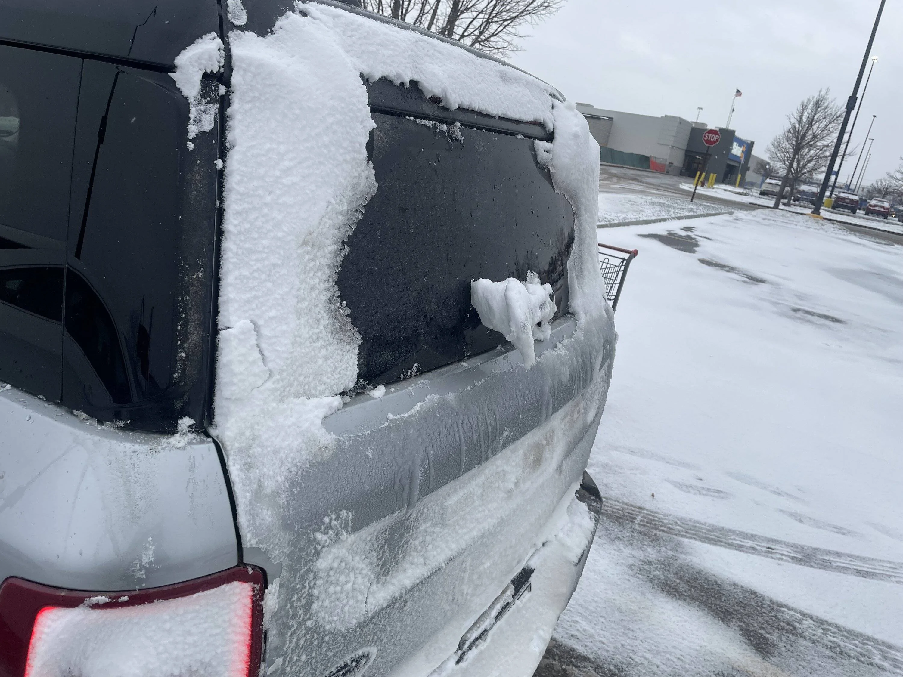 Ford Bronco Sport Winter 2024 Overlanding Trip in Bronco Sport Badlands - Skowhegan, Maine to Canadian Border IMG_6319