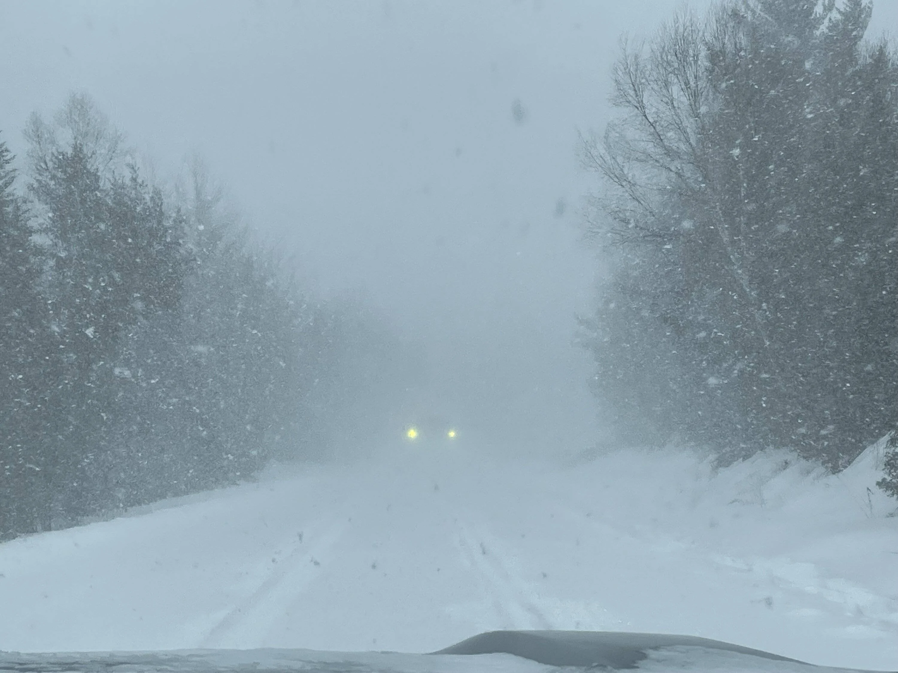 Ford Bronco Sport Winter 2024 Overlanding Trip in Bronco Sport Badlands - Skowhegan, Maine to Canadian Border IMG_6315