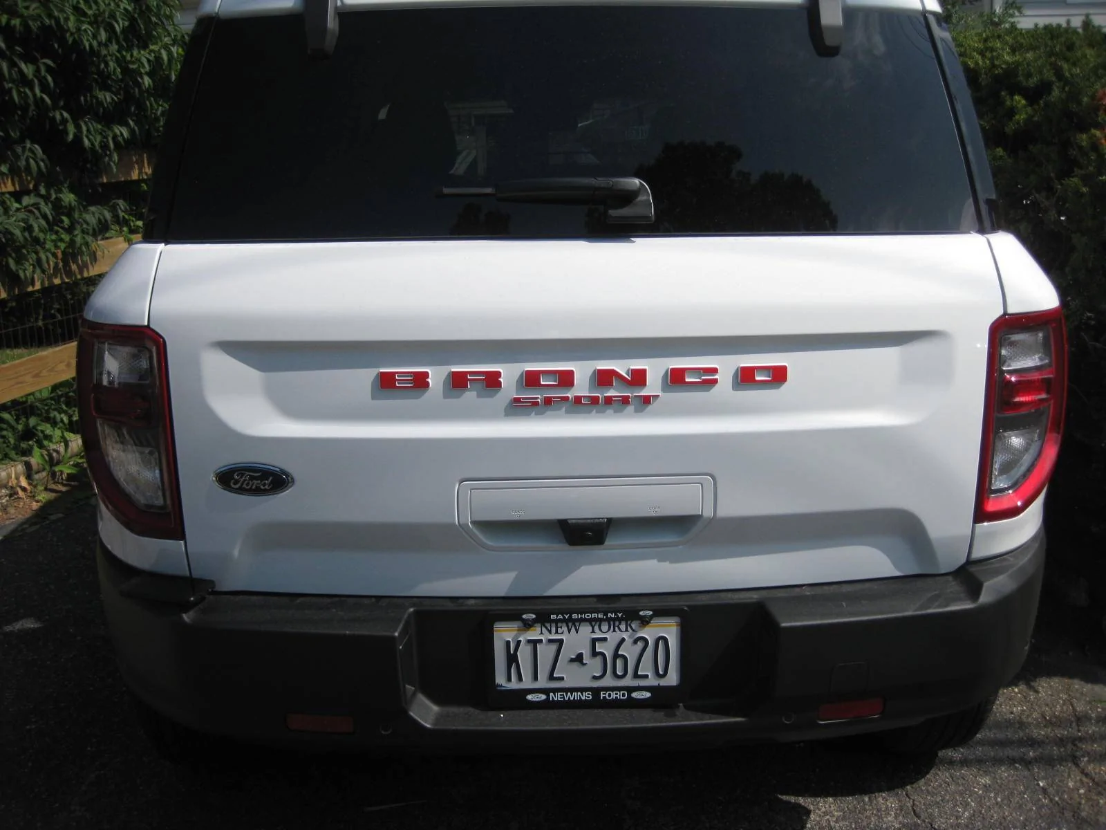Ford Bronco Sport It's Tushy Tuesday! Let's see those rear photos IMG_3710