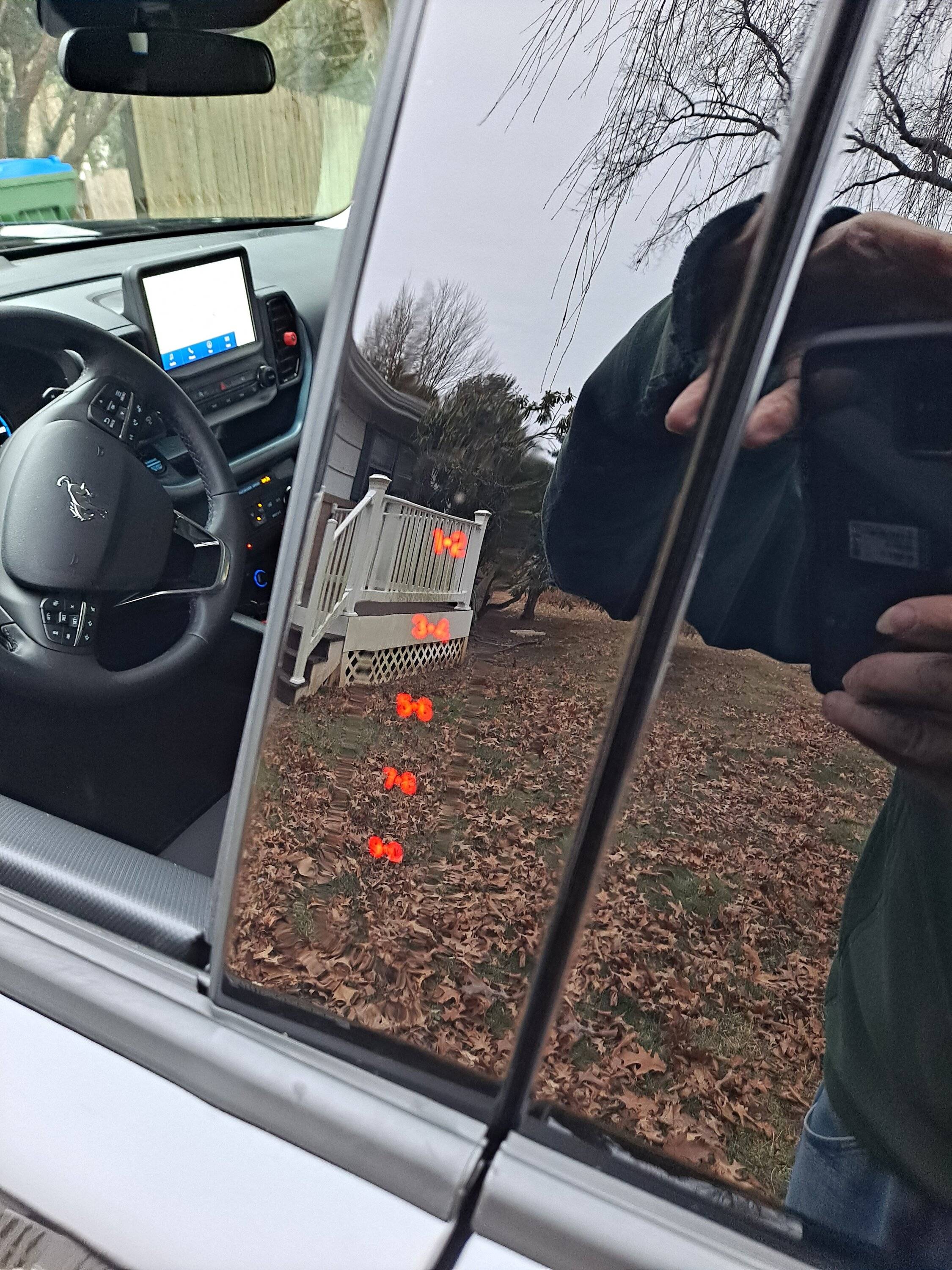 Ford Bronco Sport List the deleted items from the '21 to '23 2024 BS BL keypad DIO 20240115_140423