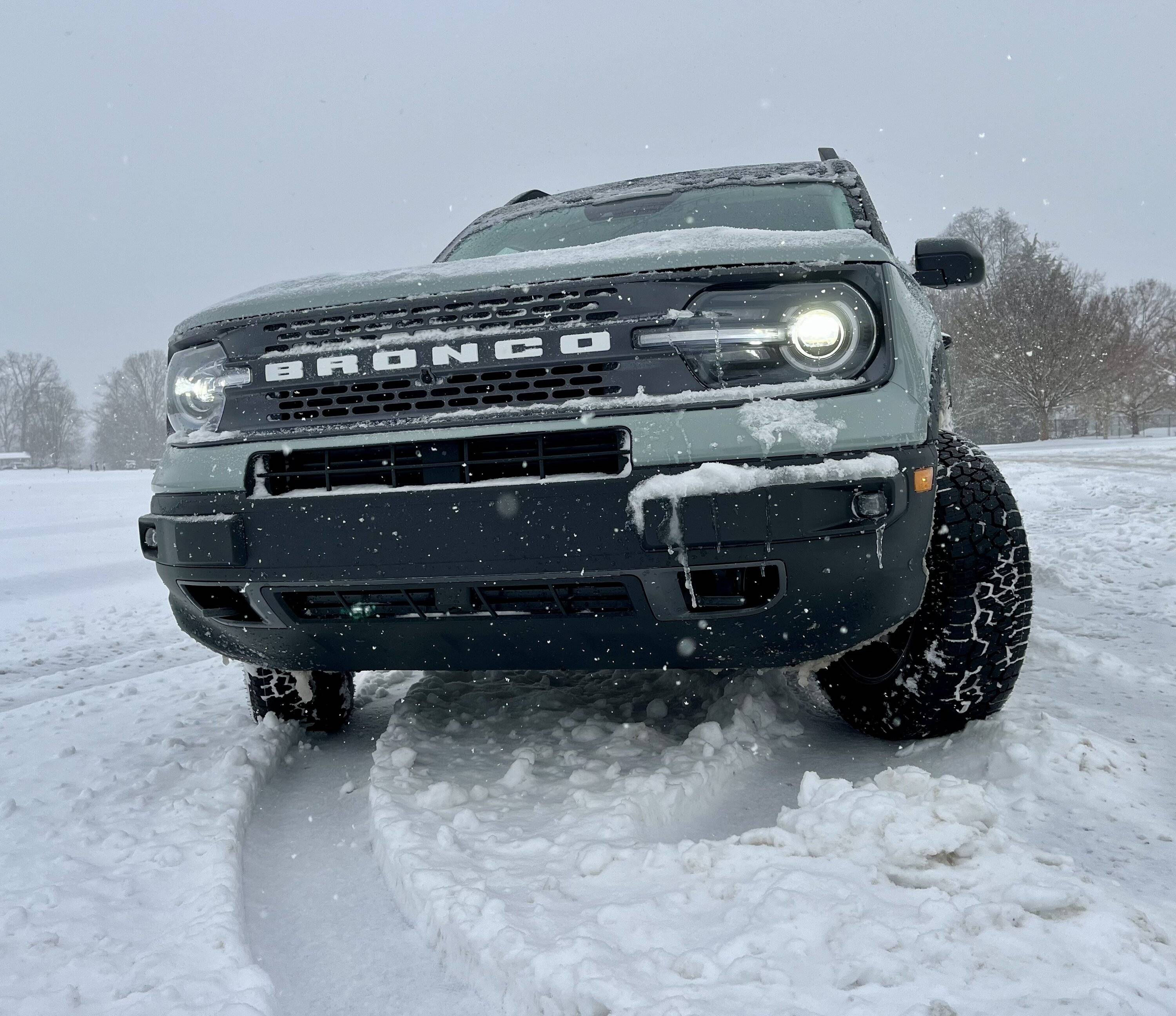 Ford Bronco Sport Happy Fri-YAY!!! Let's see those Front End Selfies!!! IMG_3676