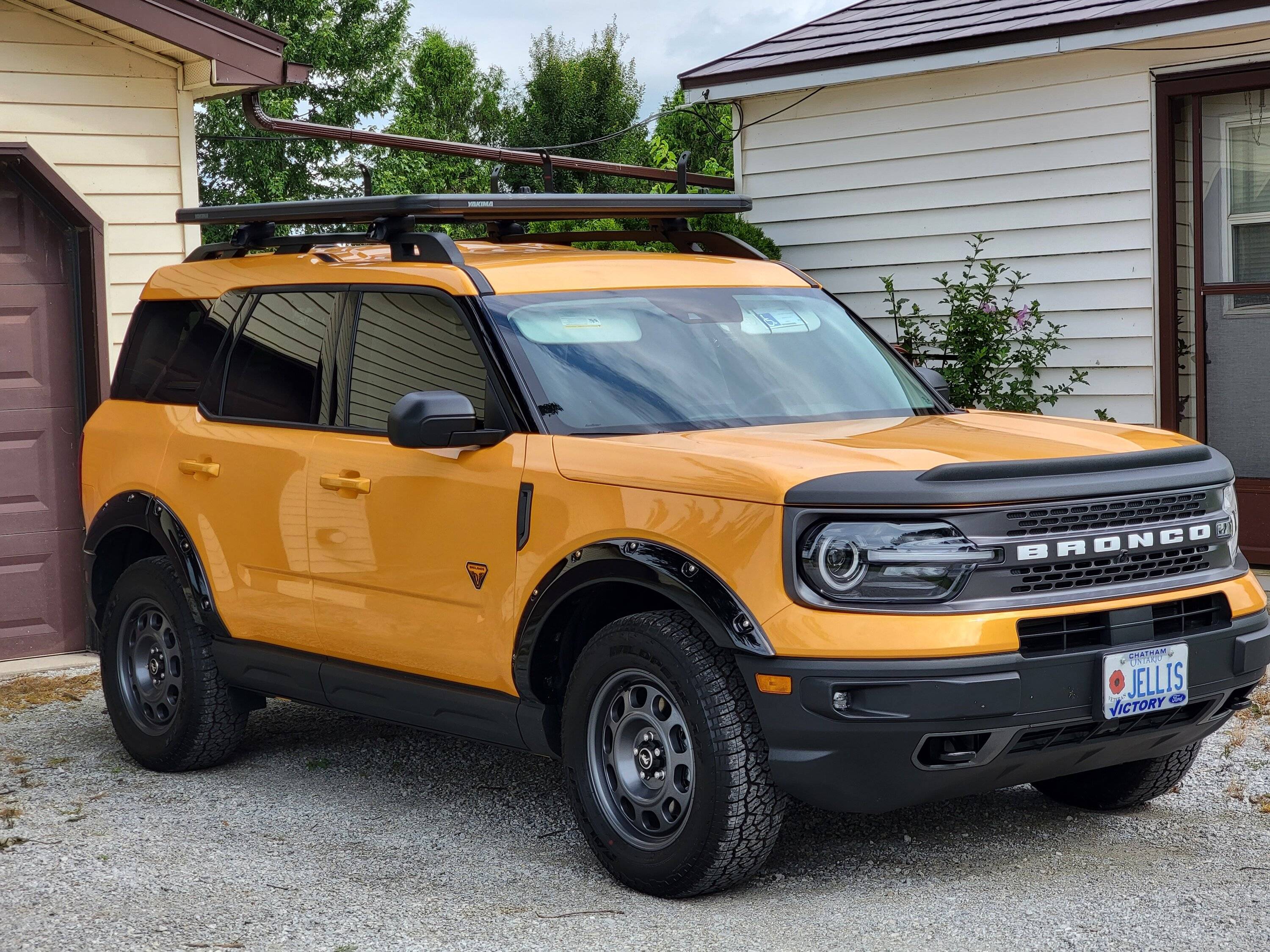 Ford Bronco Sport Happy Fri-YAY!!! Let's see those Front End Selfies!!! 20230730_103155