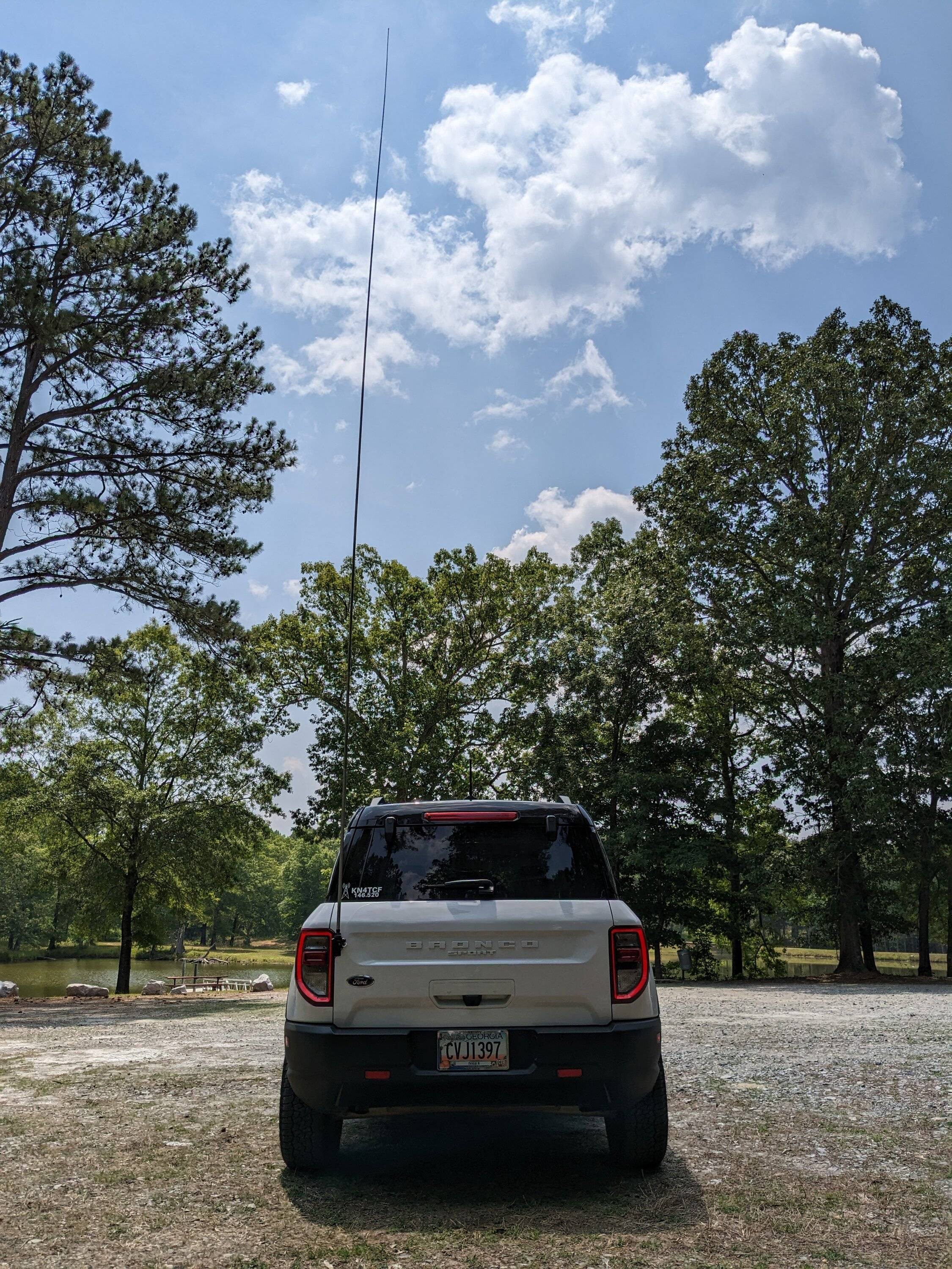 Ford Bronco Sport It's Tushy Tuesday! Let's see those rear photos PXL_20230610_161322934.MP