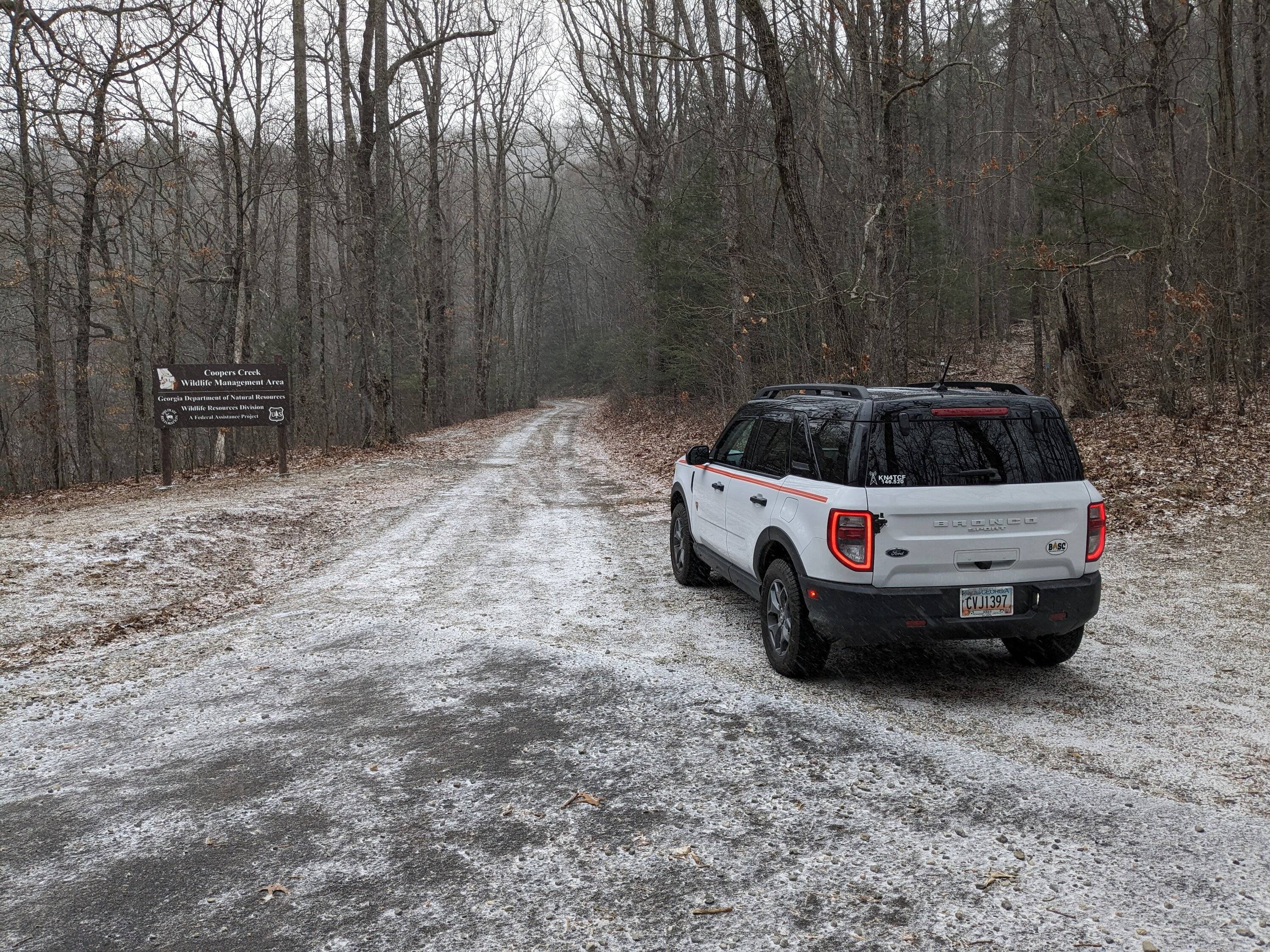 Ford Bronco Sport ❄️ My dear Bronco Sport's first snowfall! Share yours PXL_20231230_145248262